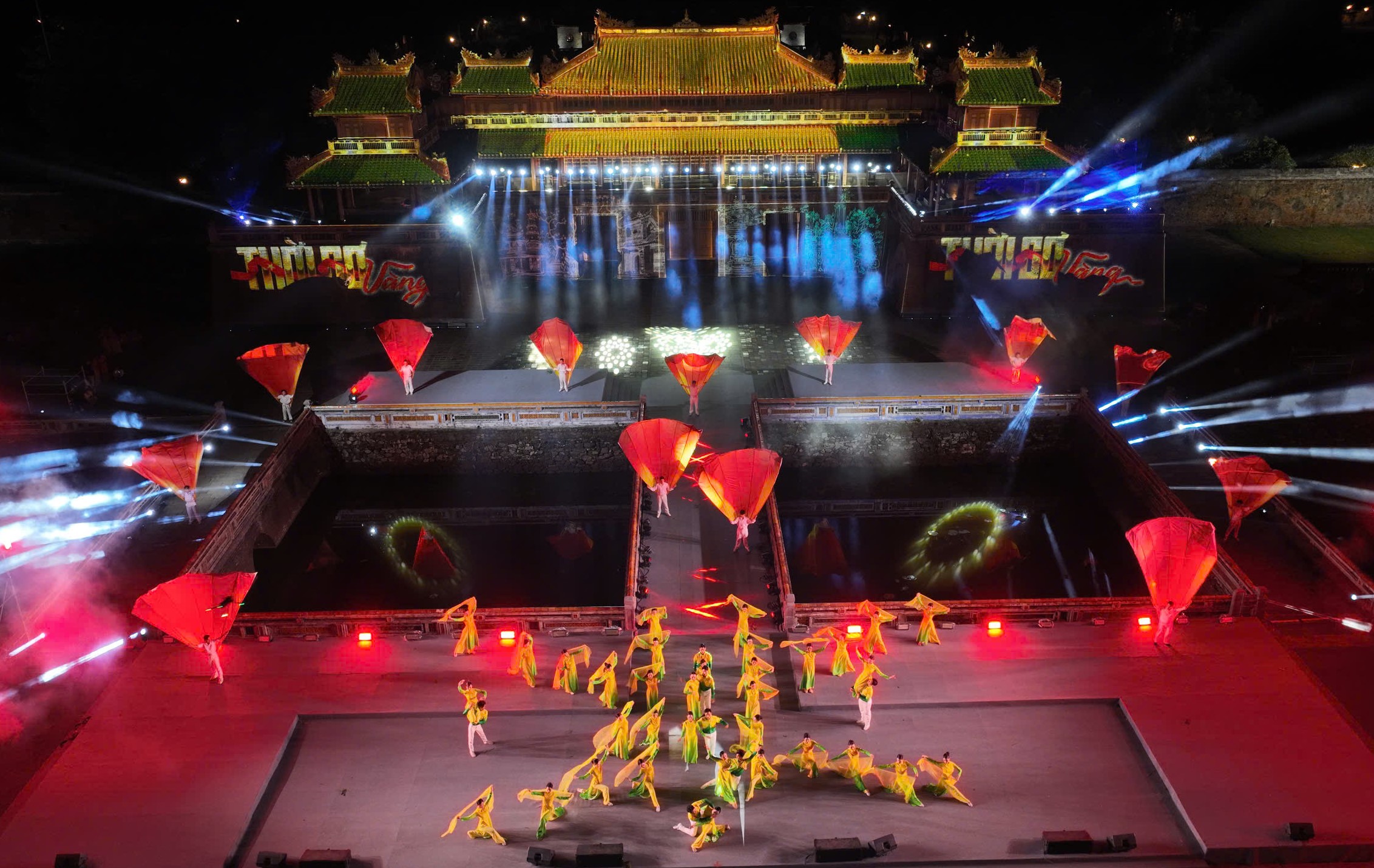 Chương trình nghệ thuật chính luận “Thời cơ vàng” tại đầu cầu Huế