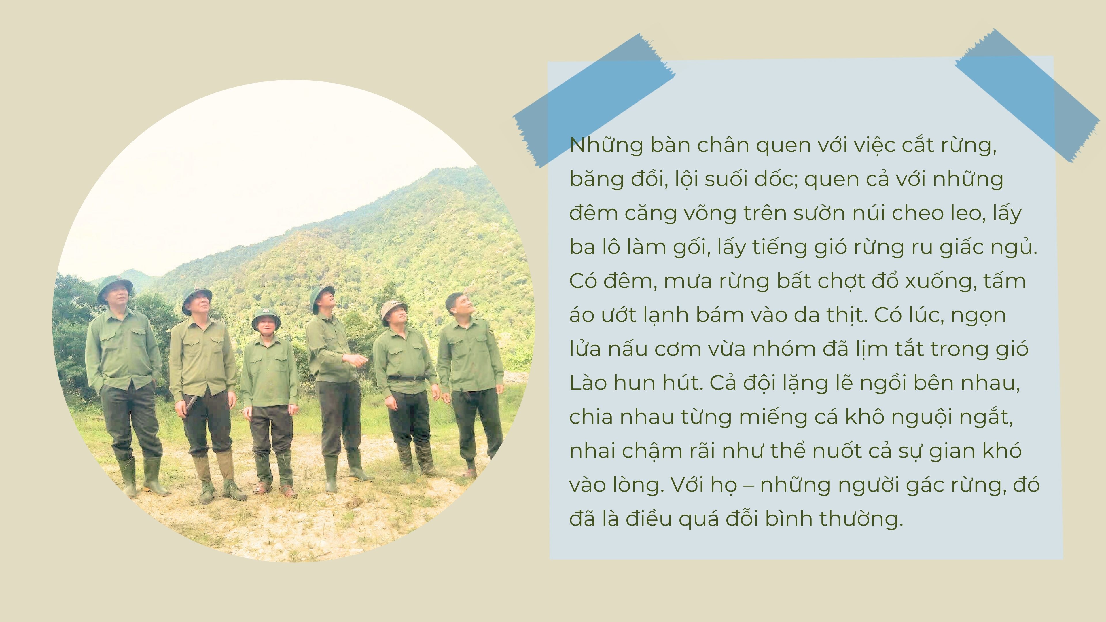 Chuyện người gác rừng nơi biên giới - ảnh 4