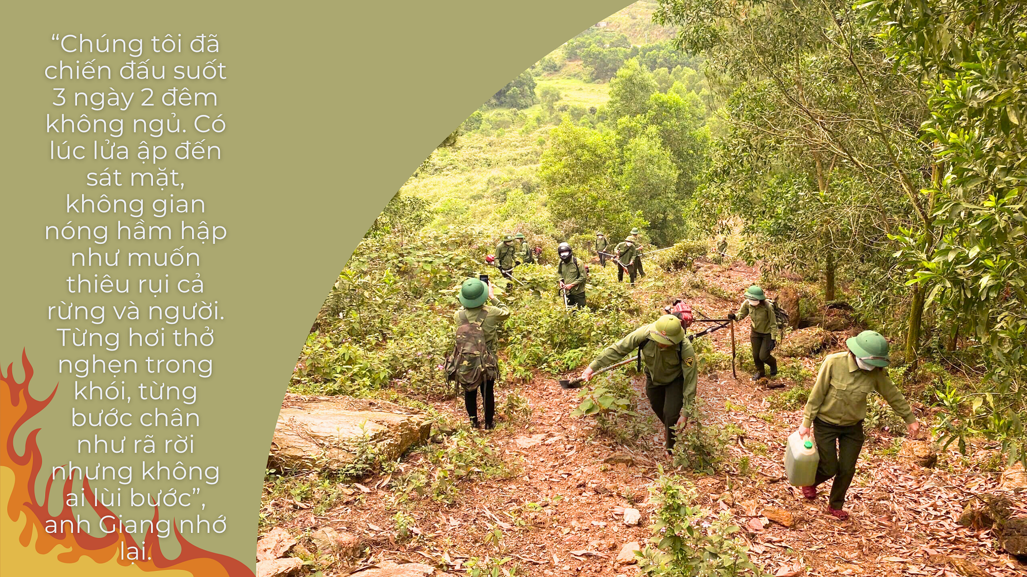 Chuyện người gác rừng nơi biên giới - ảnh 9