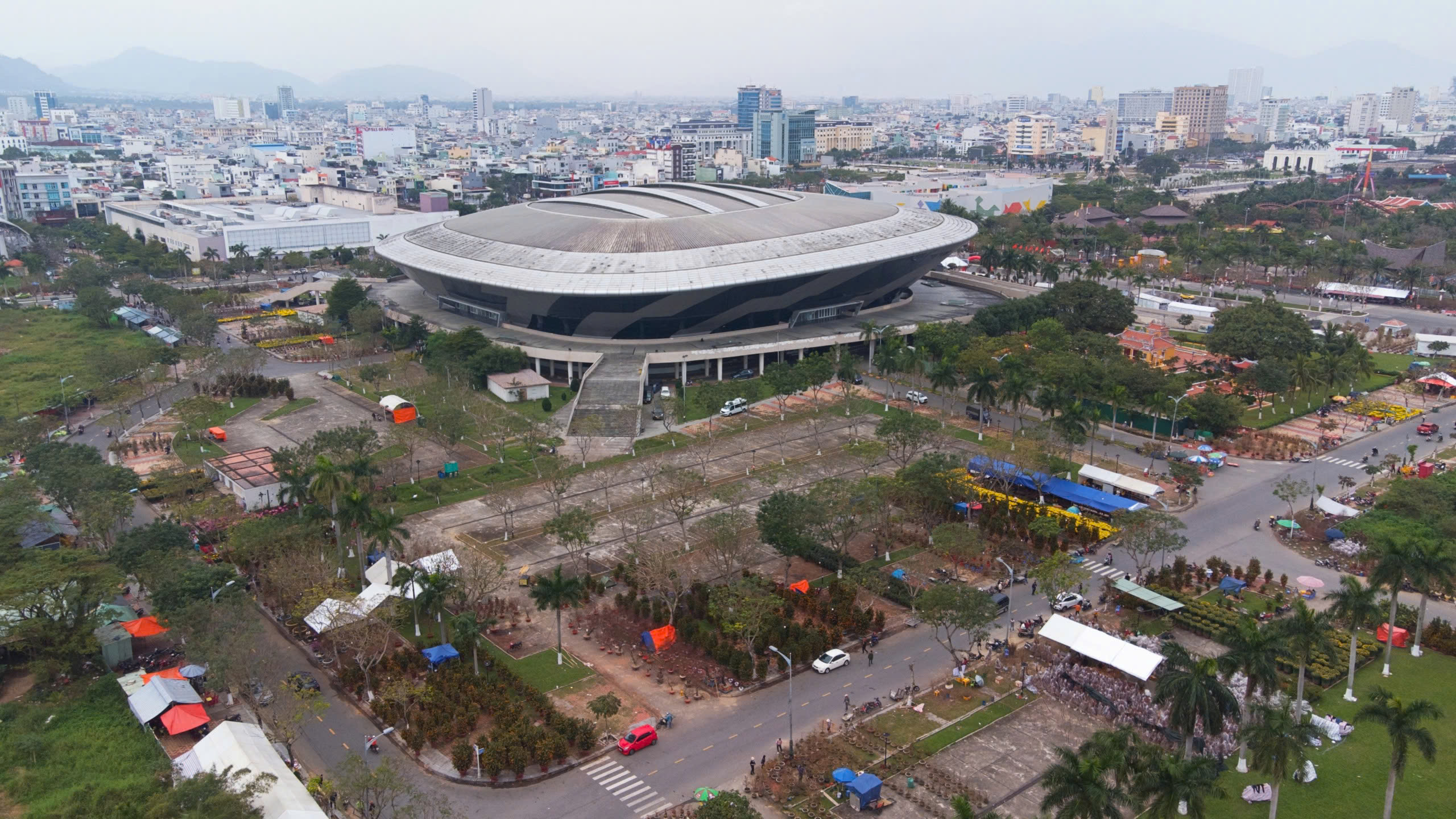 Toàn cảnh nơi dự kiến xây công viên 1.400 tỷ đồng ven sông Hàn - ảnh 2