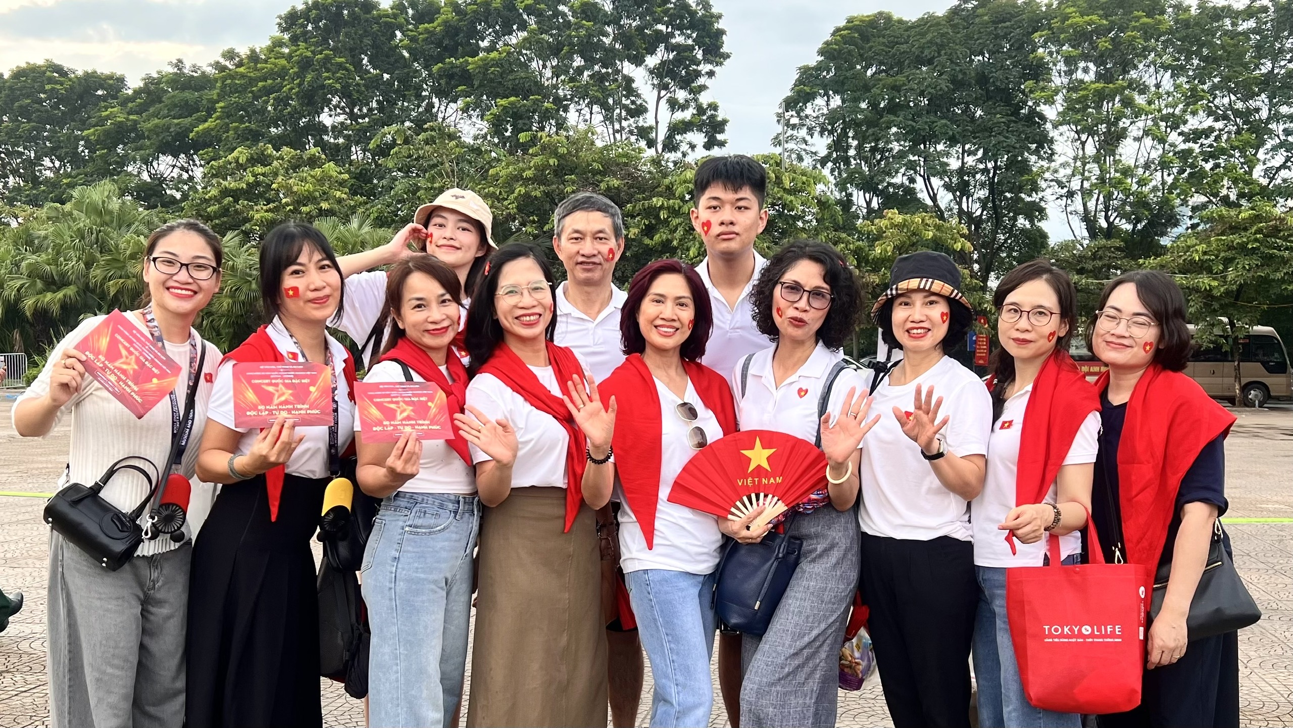 Ngập tràn cảm xúc trước giờ diễn ra concert “80 năm Hành trình Độc lập – Tự do – Hạnh phúc”