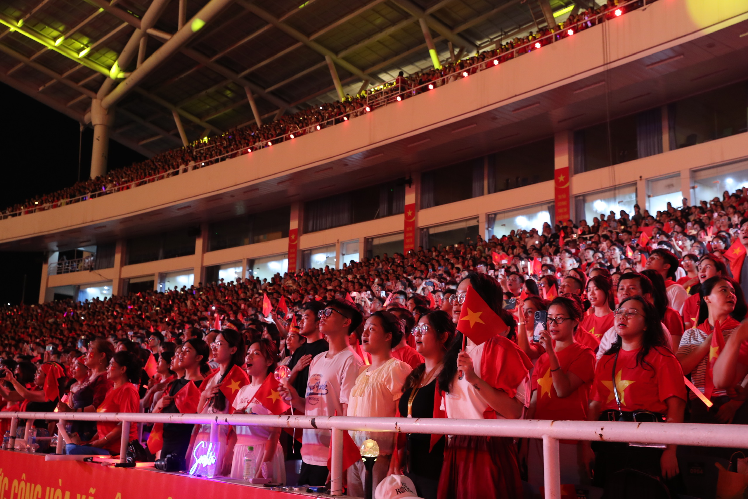 Trọn vẹn cảm xúc tại concert “80 năm Hành trình Độc lập - Tự do - Hạnh Phúc“