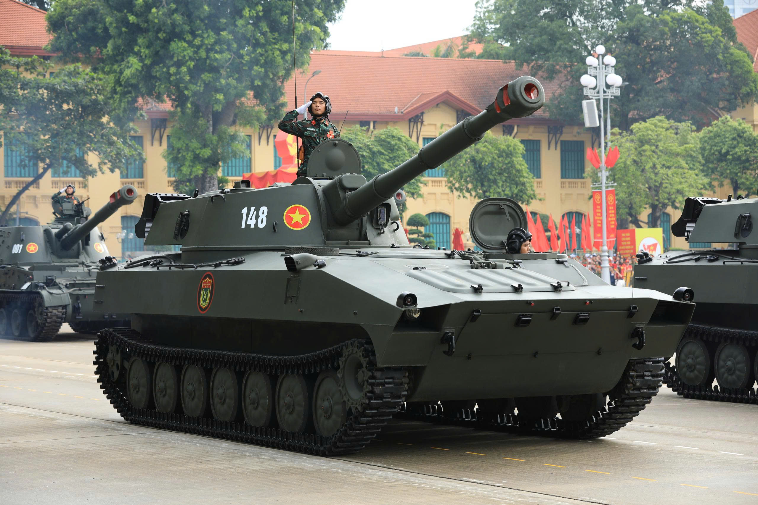 Màn phô diễn sức mạnh quân sự ấn tượng tại Tổng duyệt A80 - ảnh 17