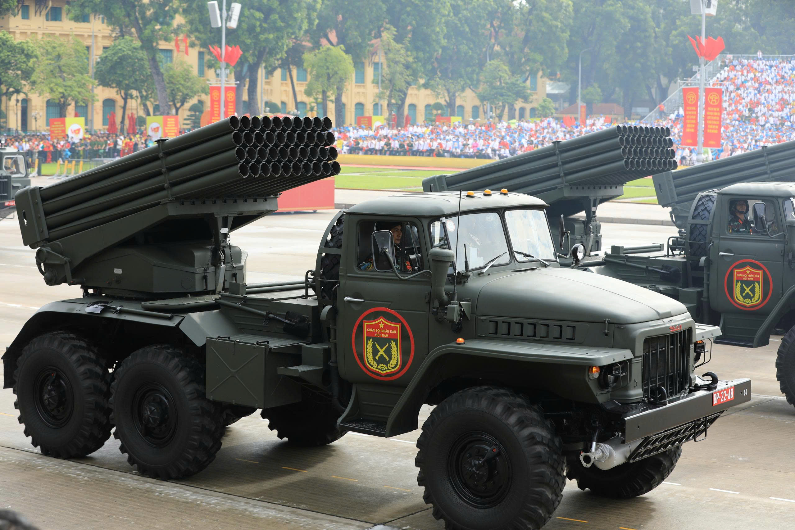 Màn phô diễn sức mạnh quân sự ấn tượng tại Tổng duyệt A80 - ảnh 18