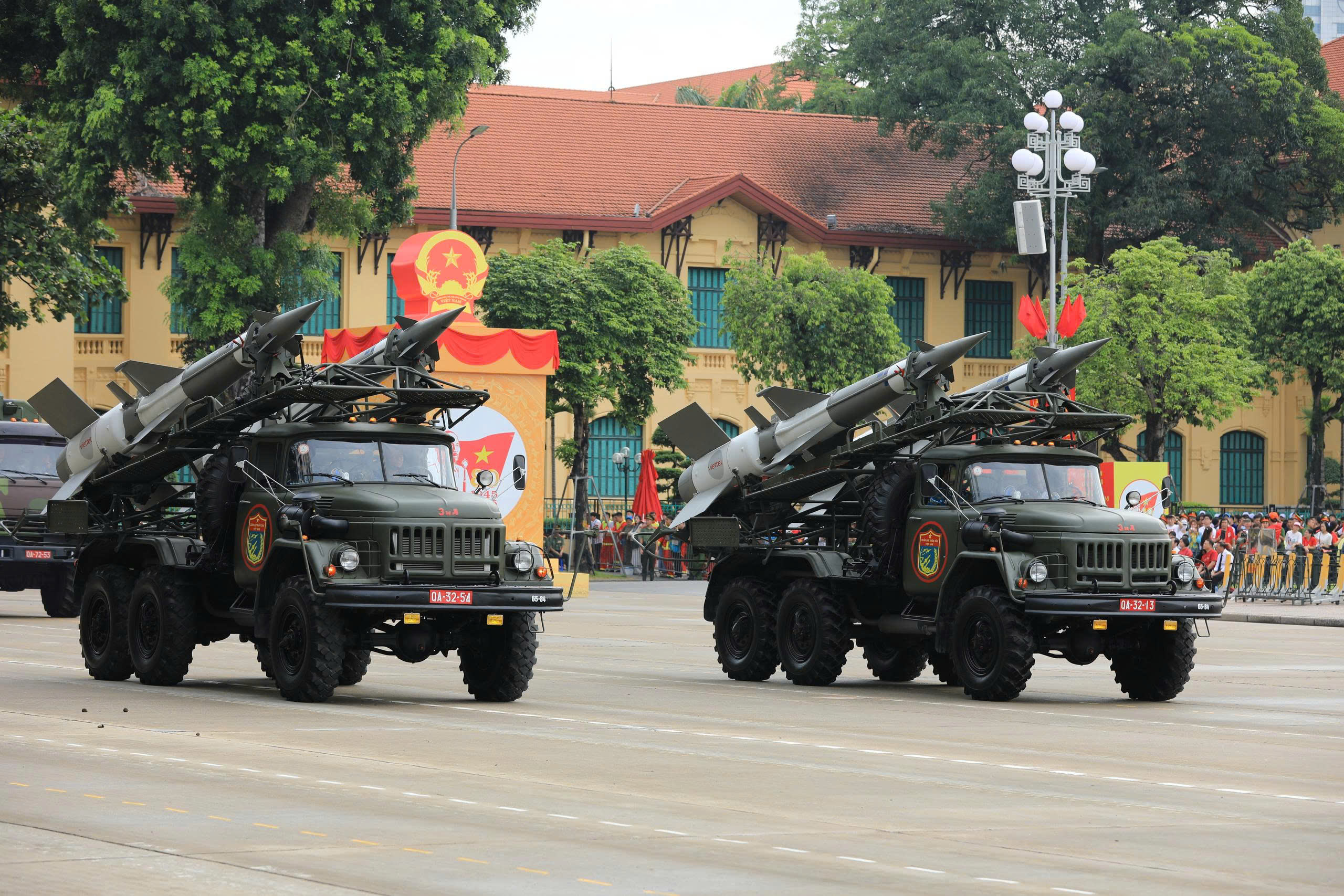 Màn phô diễn sức mạnh quân sự ấn tượng tại Tổng duyệt A80 - ảnh 20