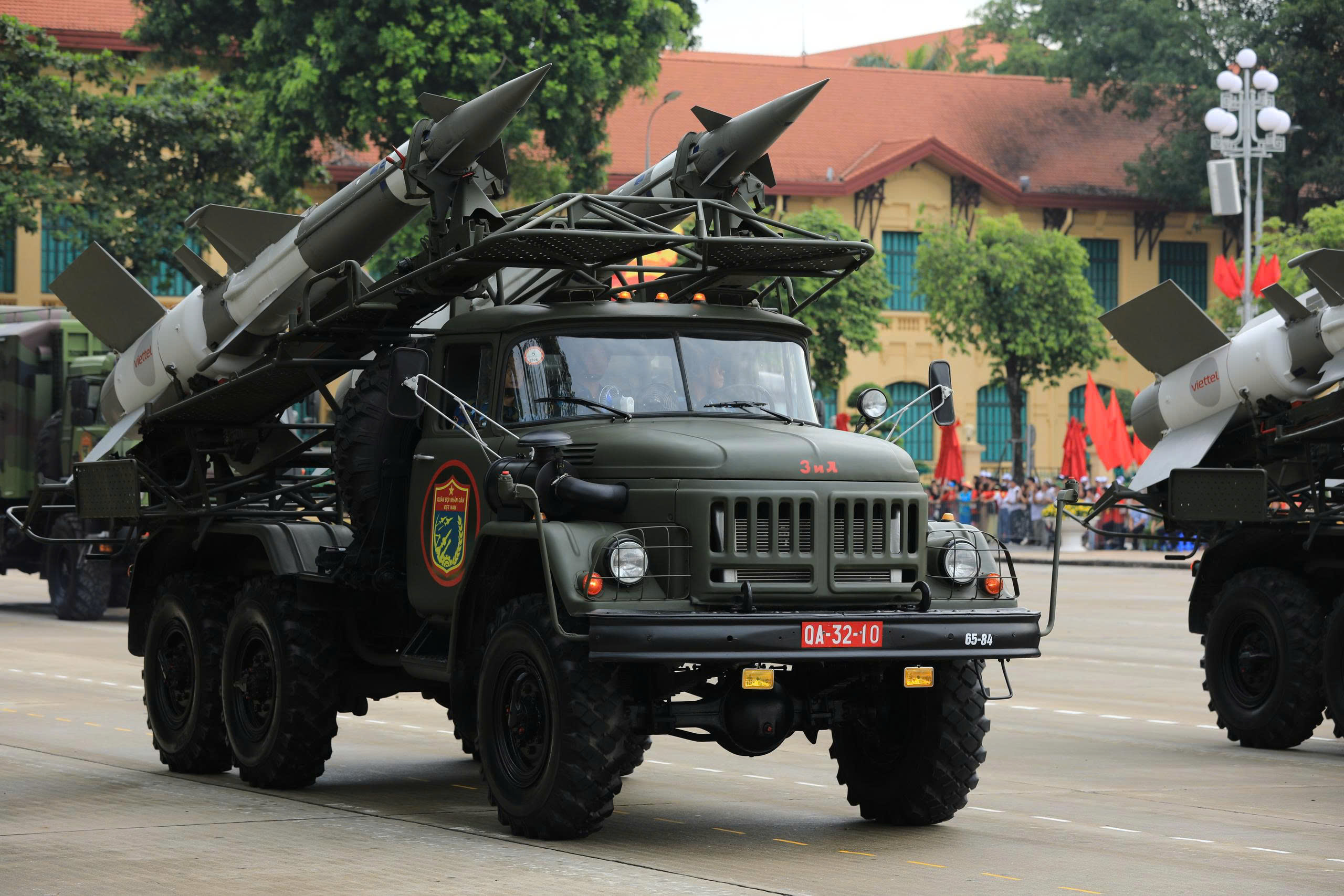 Màn phô diễn sức mạnh quân sự ấn tượng tại Tổng duyệt A80 - ảnh 26