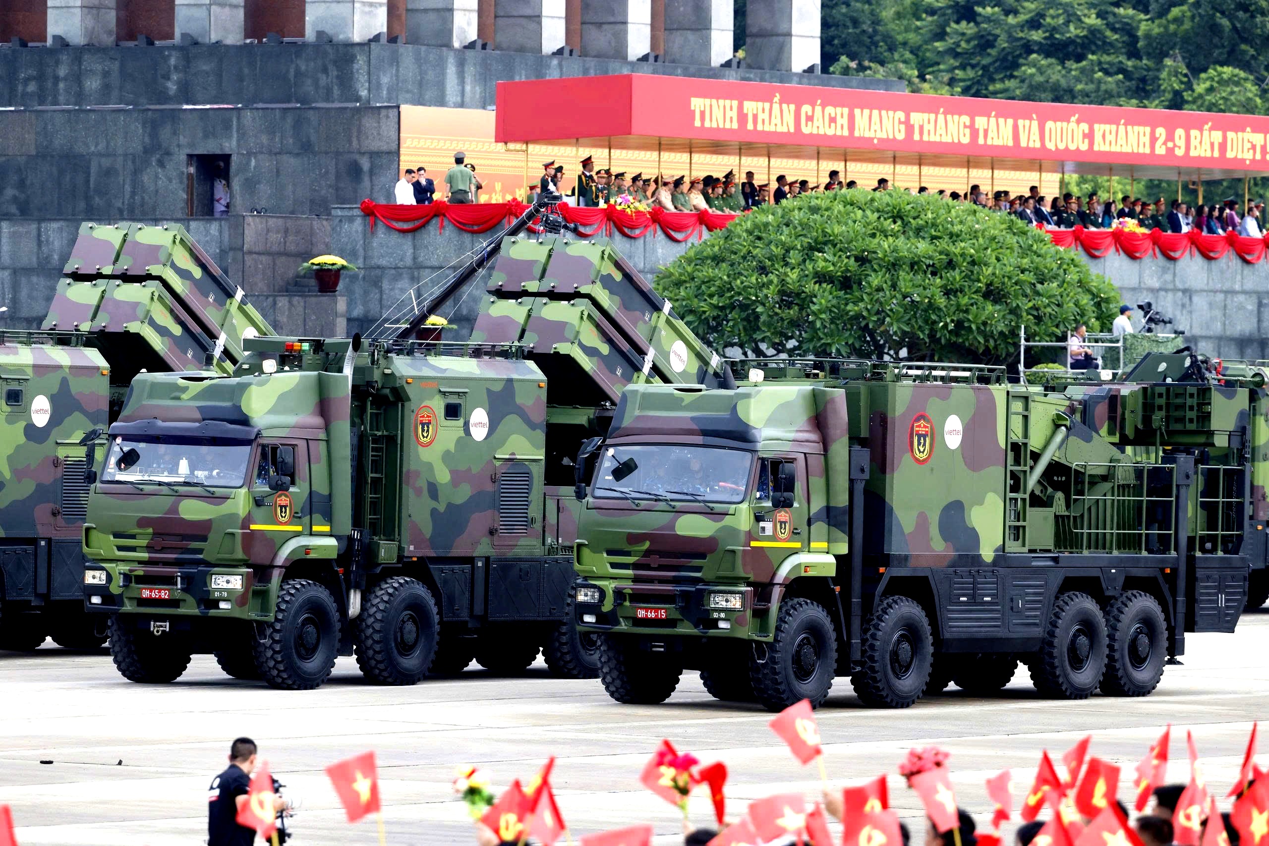 Màn phô diễn sức mạnh quân sự ấn tượng tại Tổng duyệt A80 - ảnh 4