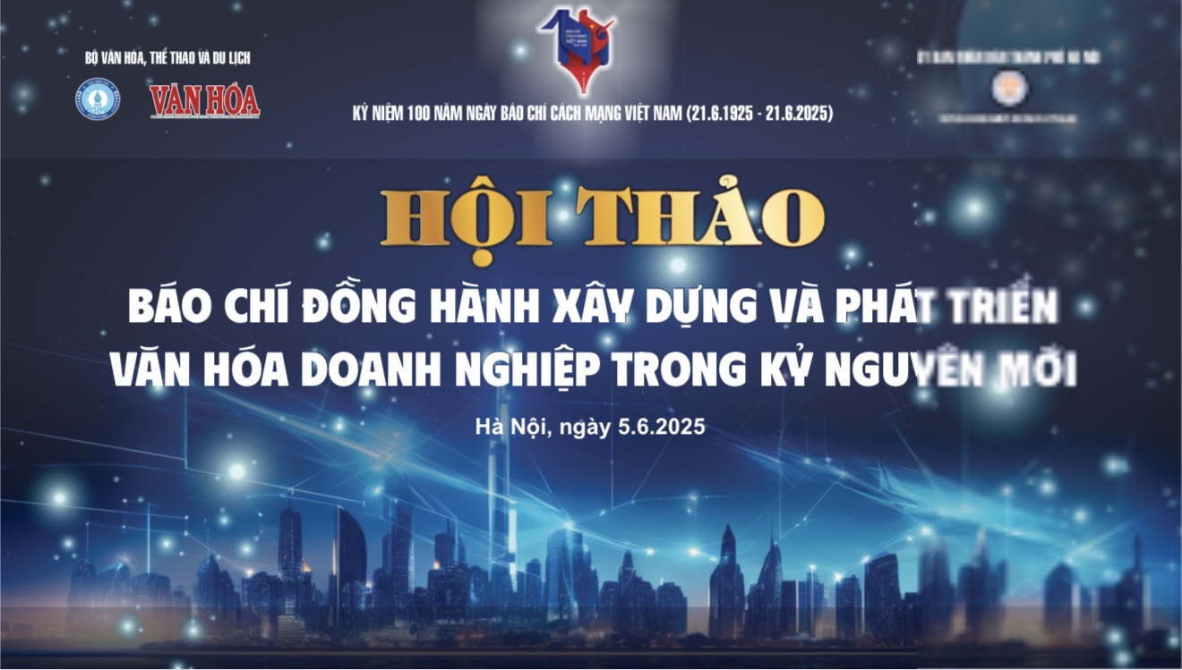 Báo chí đồng hành, kiến tạo, phát triển văn hoá doanh nghiệp