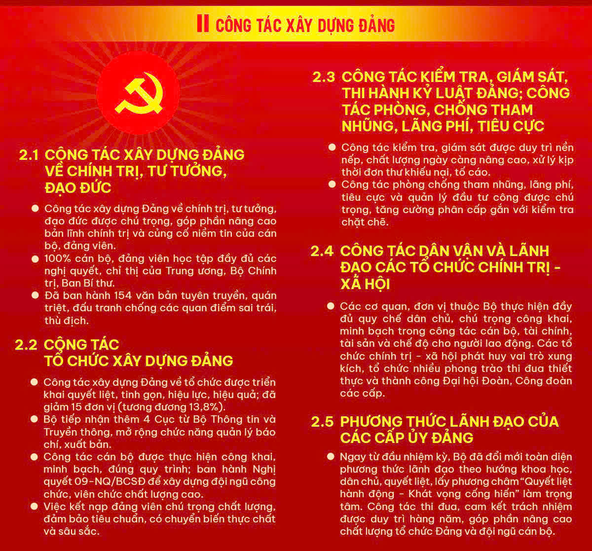 Hình ảnh tuyên truyền Đại hội đại biểu Đảng bộ lần thứ I nhiệm kỳ 2025-2030 - ảnh 5