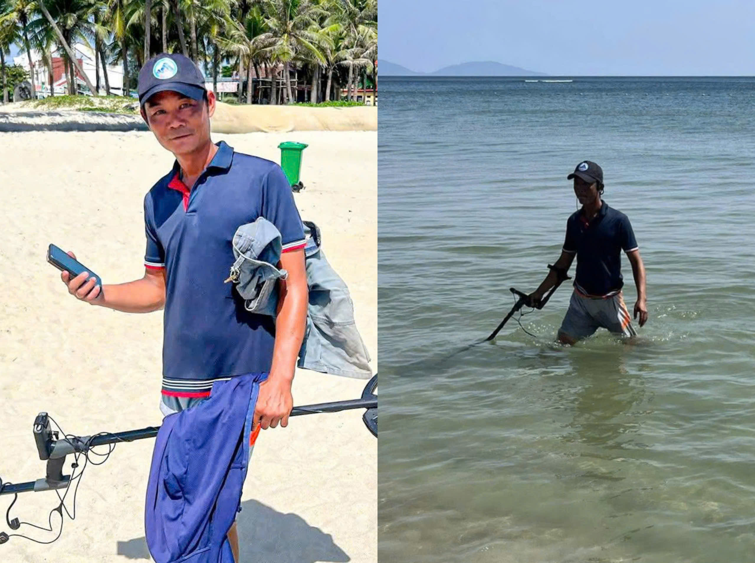 Xúc động lời cảm ơn của du khách Australia gửi đến cán bộ trật tự biển Đà Nẵng