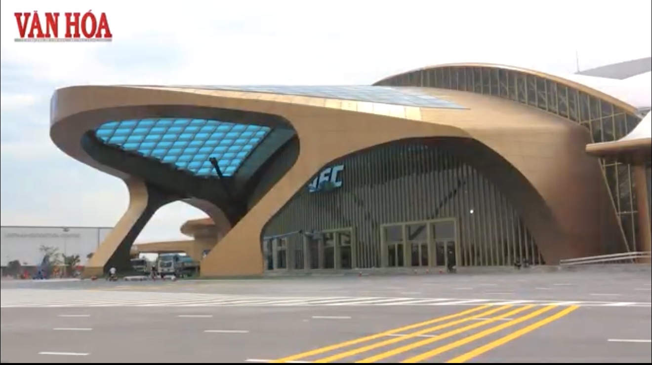  Háo hức, mong chờ khánh thành Trung tâm Hội chợ Triển lãm Quốc gia