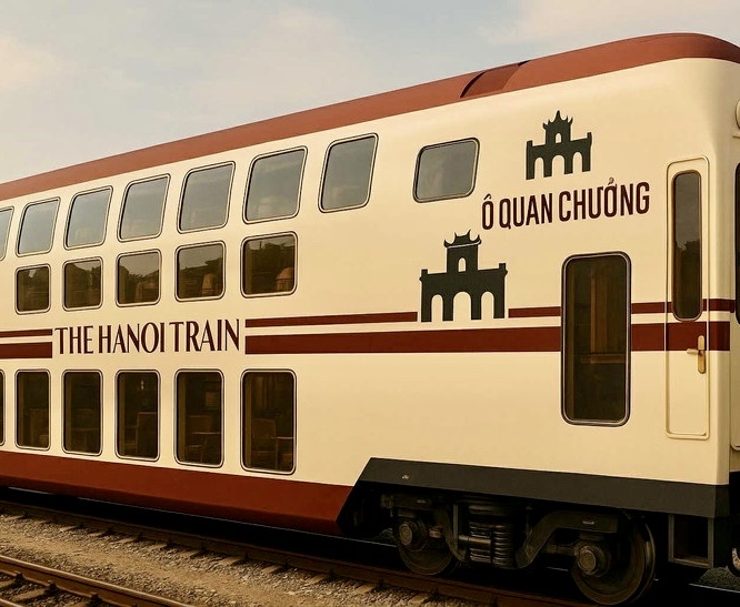 Khám phá Hà Nội trên chuyến tàu đặc biệt “Hà Nội 5 cửa ô“