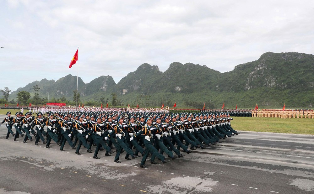 Các khối diễu binh, diễu hành dịp kỷ niệm 80 năm Quốc khánh 2.9 gồm những lực lượng nào?