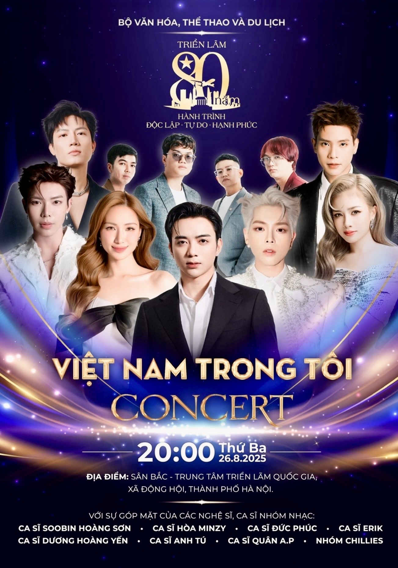 Concert “Việt Nam trong tôi” nhận được sự chào đón của đông đảo người dân