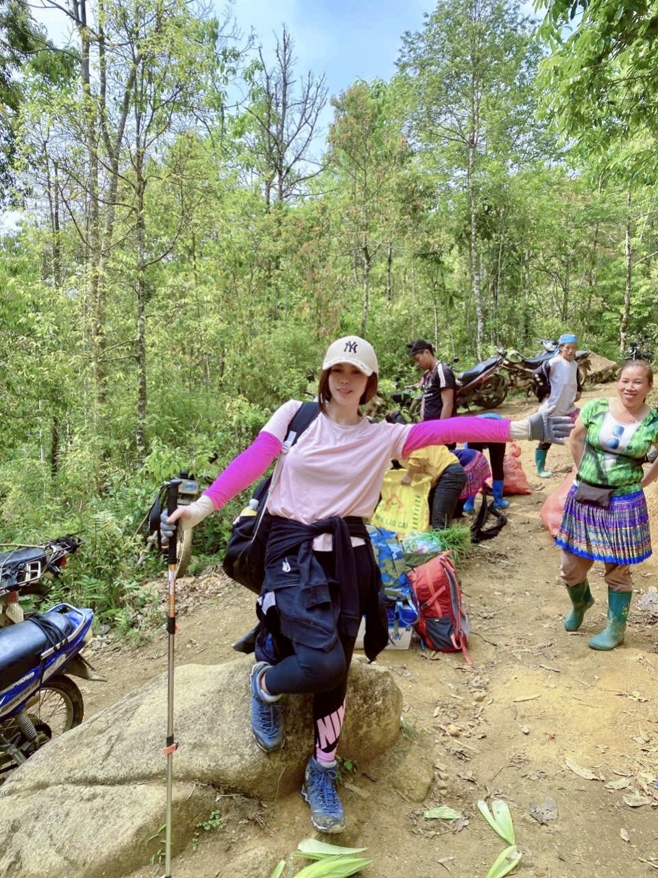 Những lưu ý khi đi trekking một mình