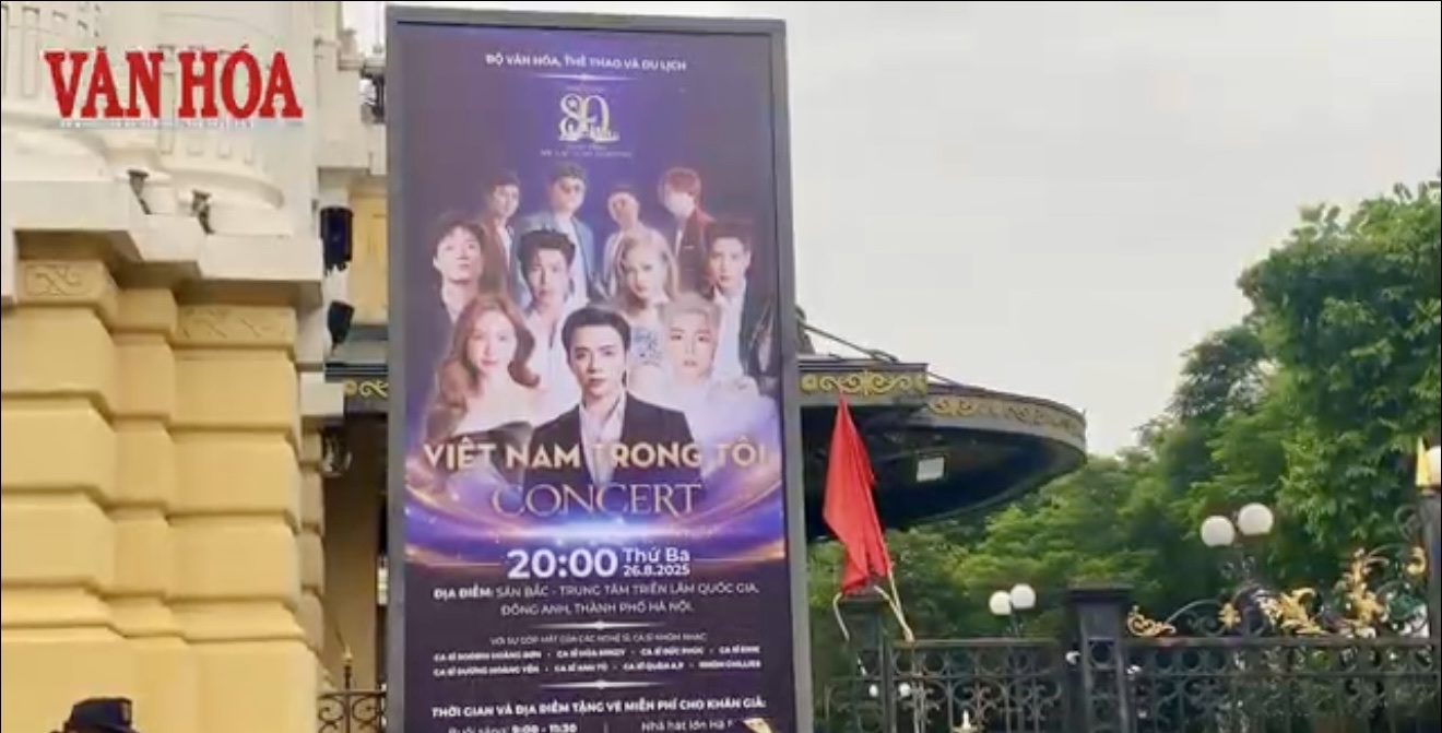 Sức hút của concert “Việt Nam trong tôi” 
