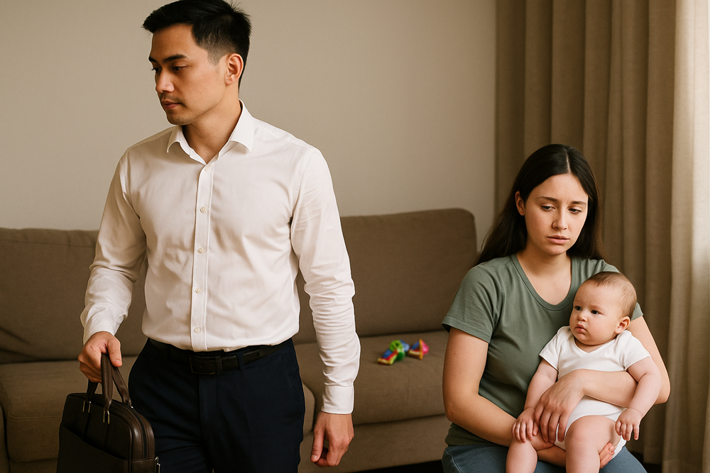 Nỗi niềm riêng của những bà mẹ trẻ hôn nhân thời hiện đại