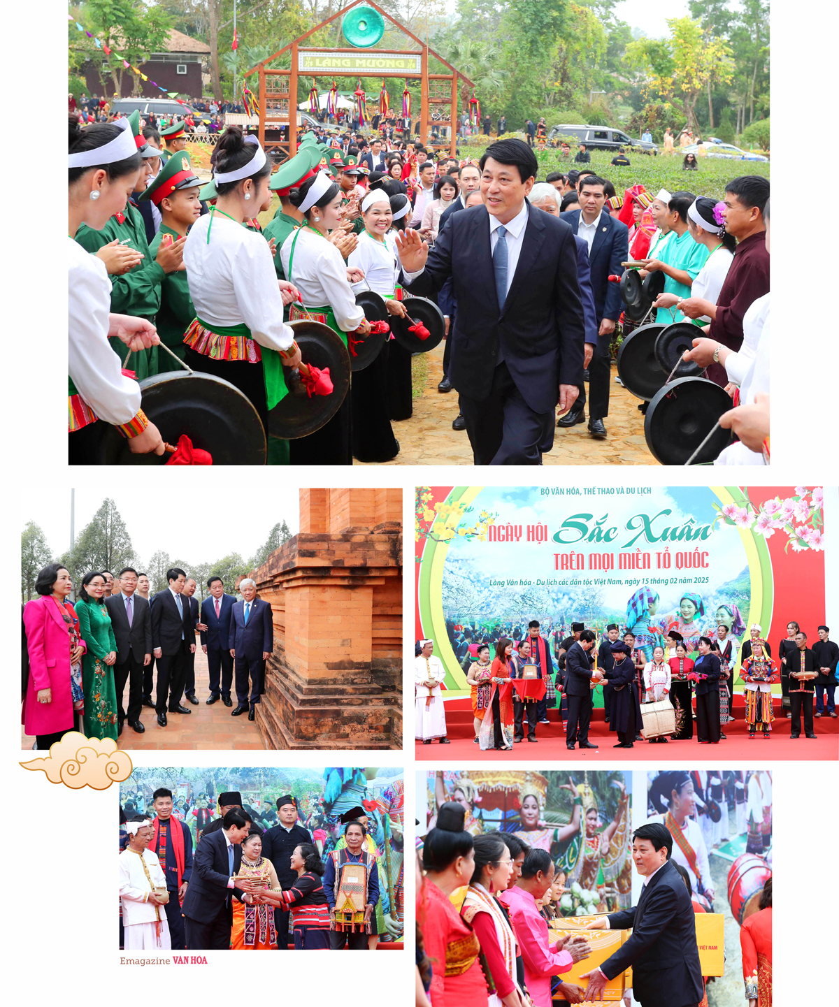 (Emagazine) Bài 1: Nơi hội tụ và bảo tồn tinh hoa văn hóa dân tộc - ảnh 3