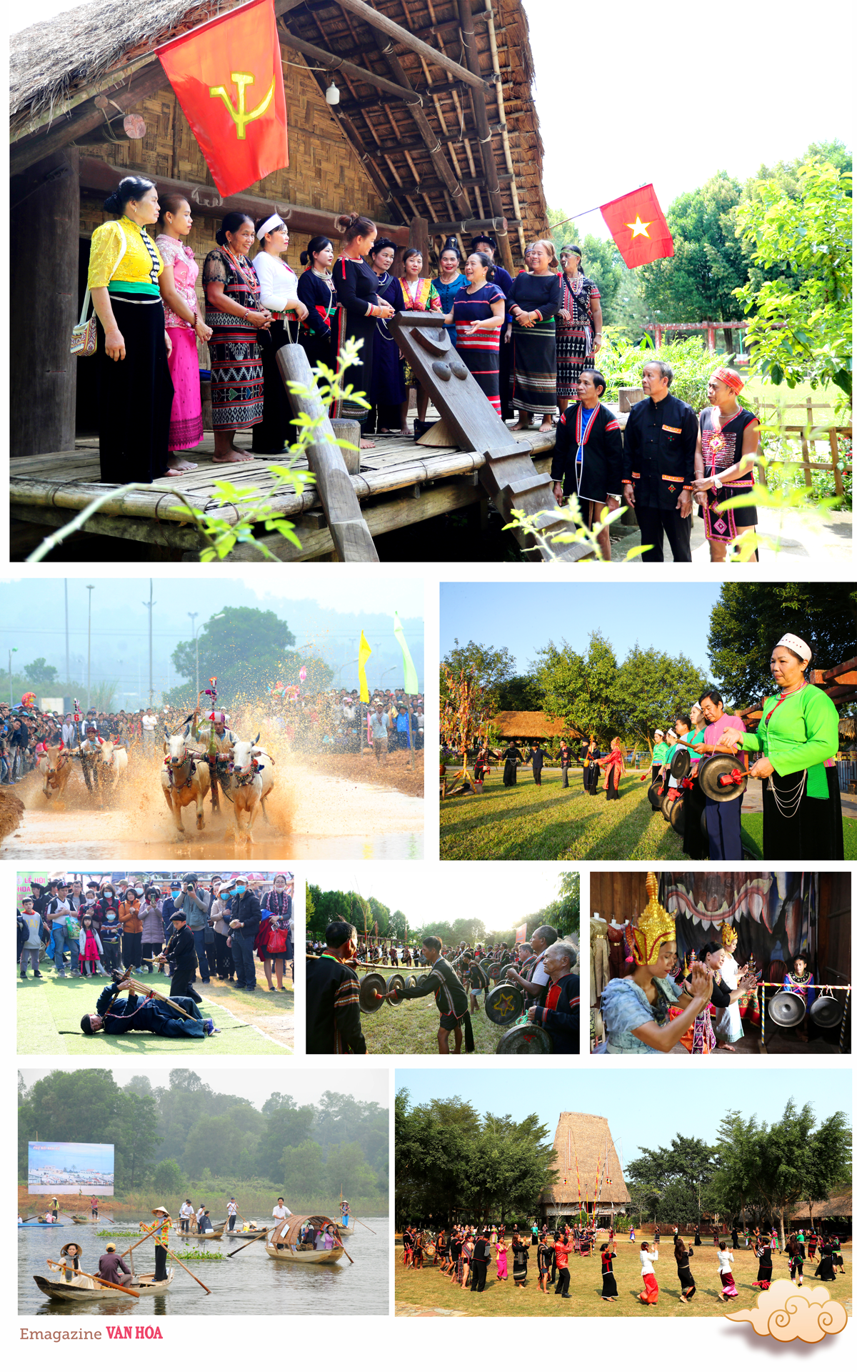 (Emagazine) Bài 1: Nơi hội tụ và bảo tồn tinh hoa văn hóa dân tộc - ảnh 5