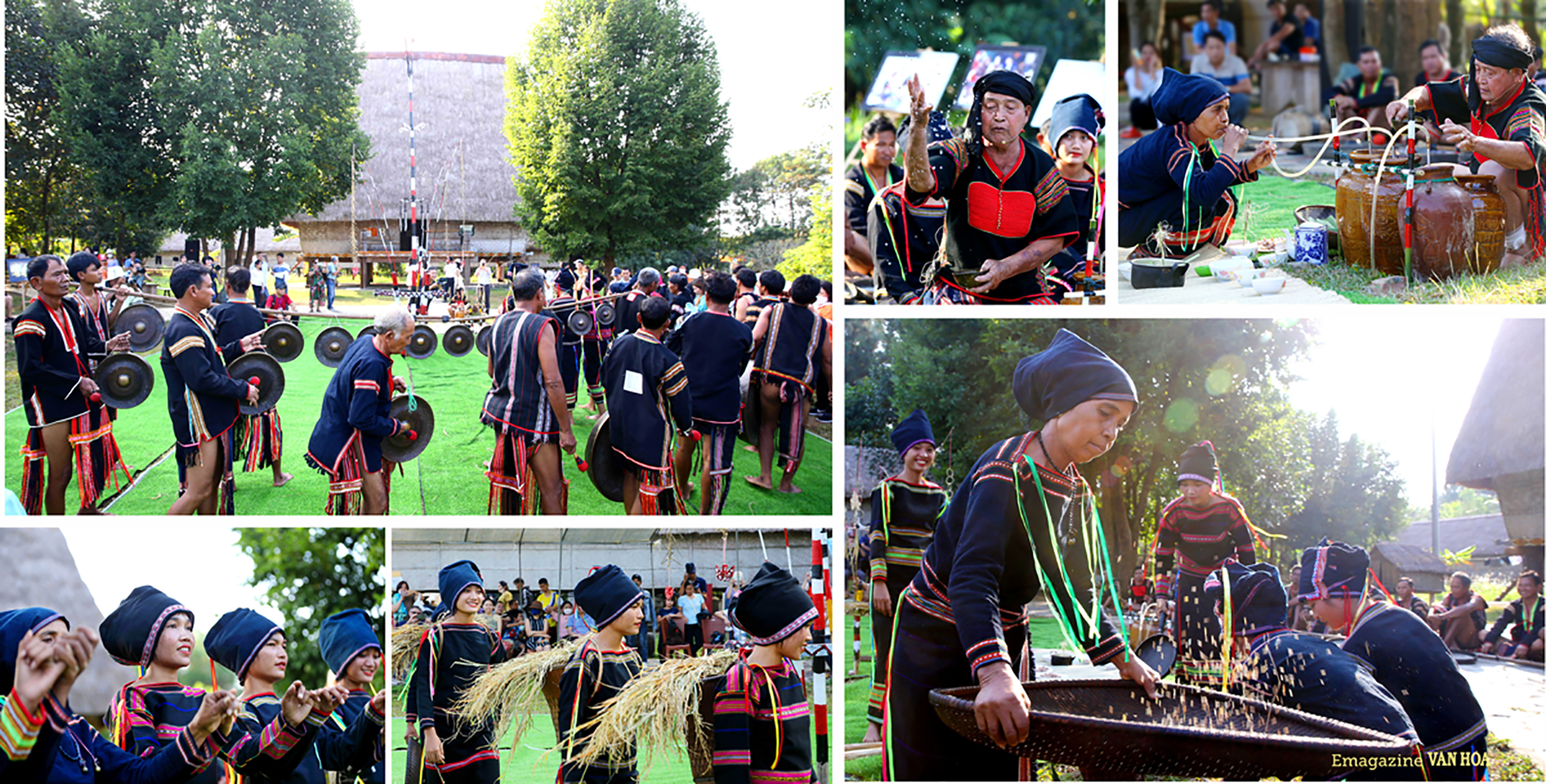 (Emagazine) Bài 1: Nơi hội tụ và bảo tồn tinh hoa văn hóa dân tộc - ảnh 8