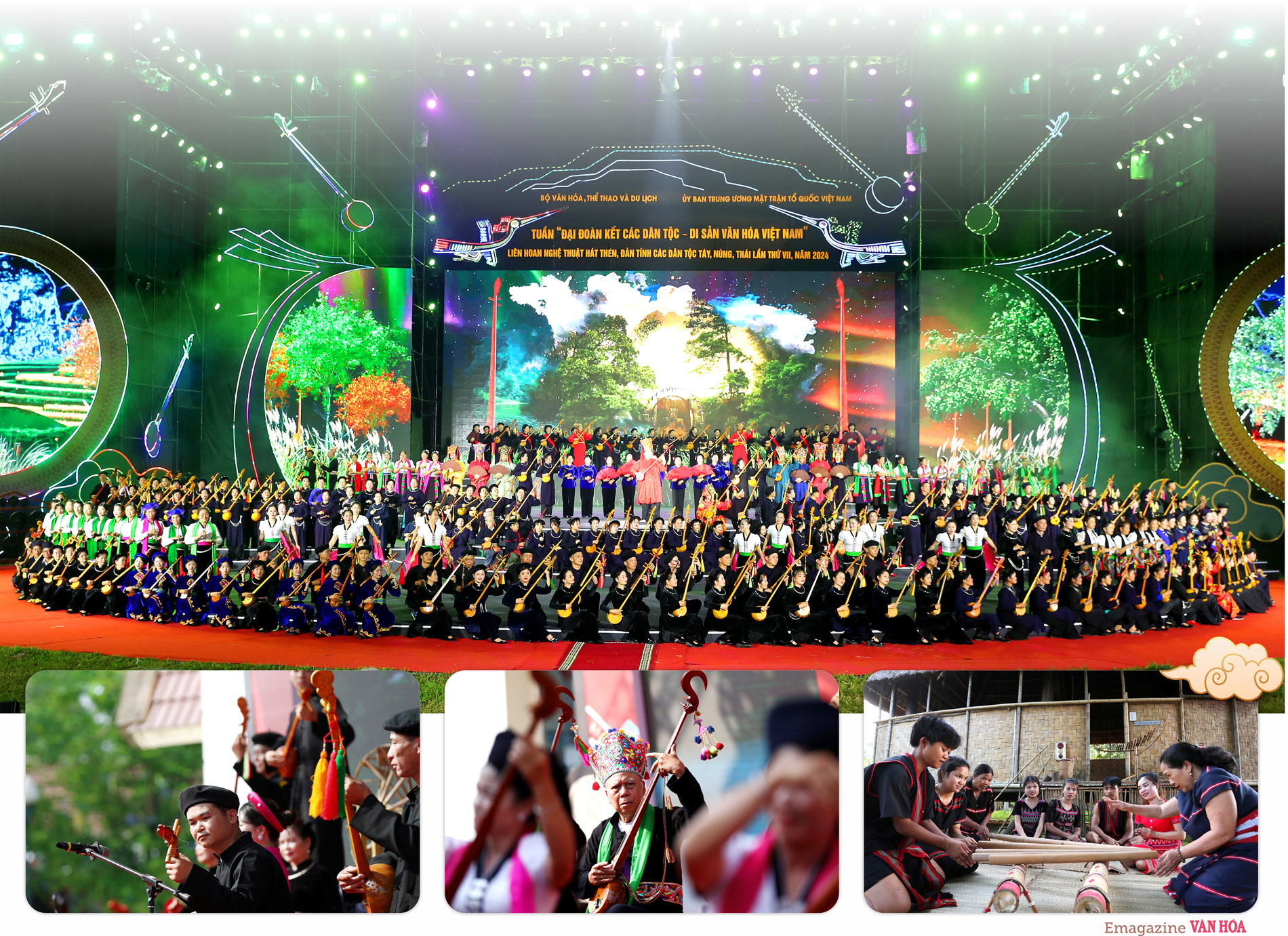 (Emagazine) Bài 1: Nơi hội tụ và bảo tồn tinh hoa văn hóa dân tộc - ảnh 10