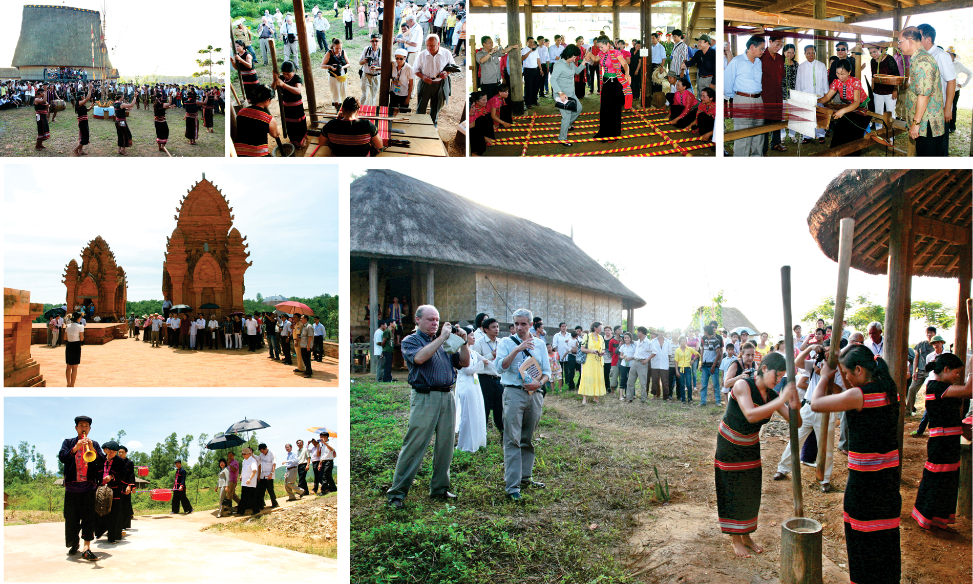 (Emagazine) Bài 1: Nơi hội tụ và bảo tồn tinh hoa văn hóa dân tộc - ảnh 12