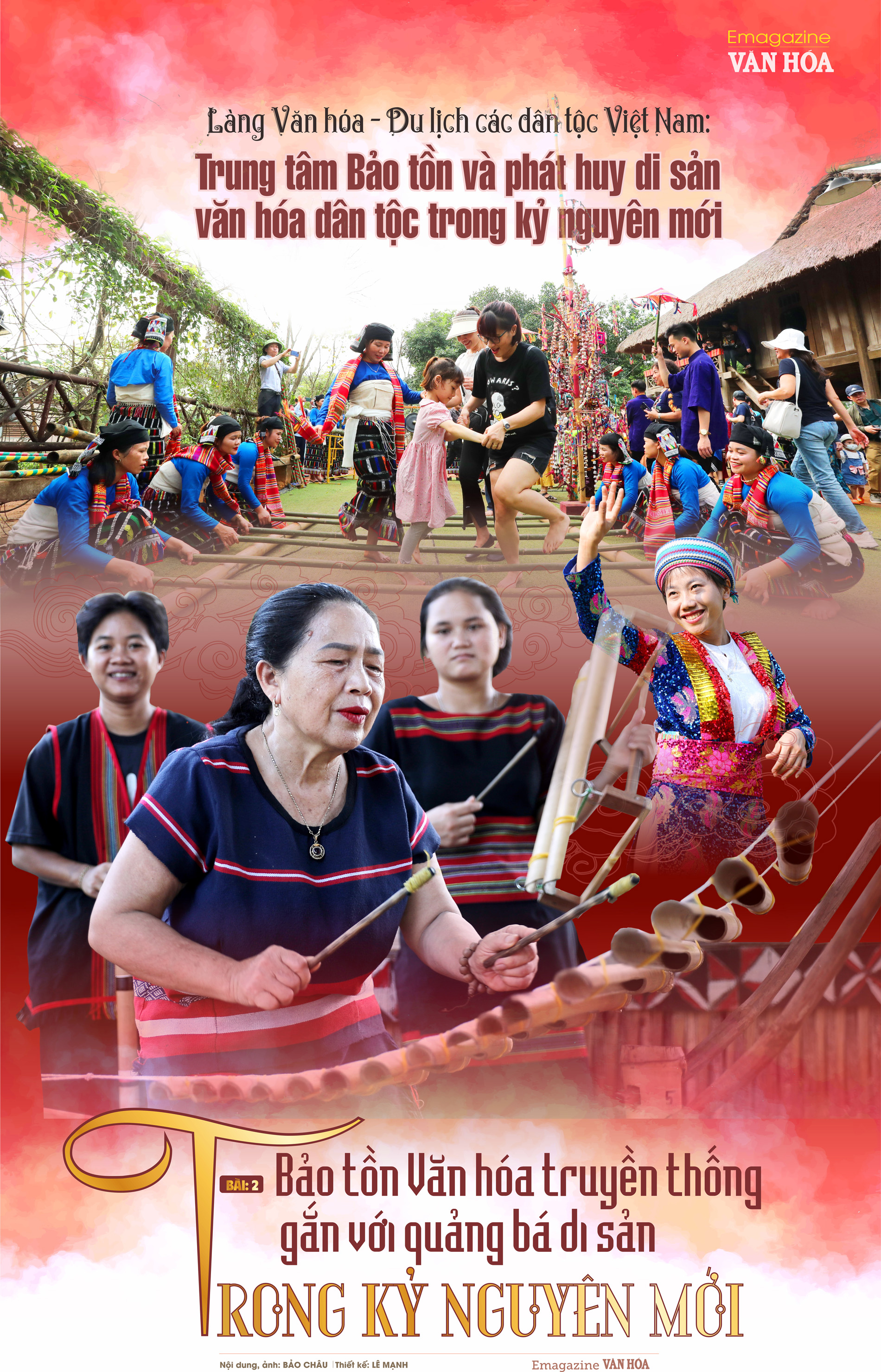 (Emagazine) Bài 2: Bảo tồn Văn hóa truyền thống gắn với quảng bá di sản trong kỷ nguyên mới - ảnh 1