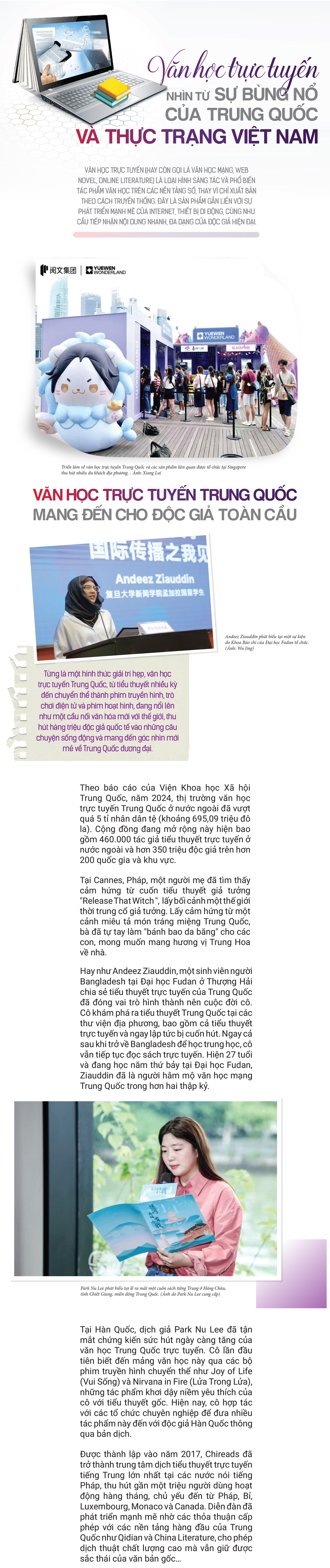 Văn học trực tuyến nhìn từ sự bùng nổ của Trung Quốc và thực trạng Việt Nam - ảnh 1