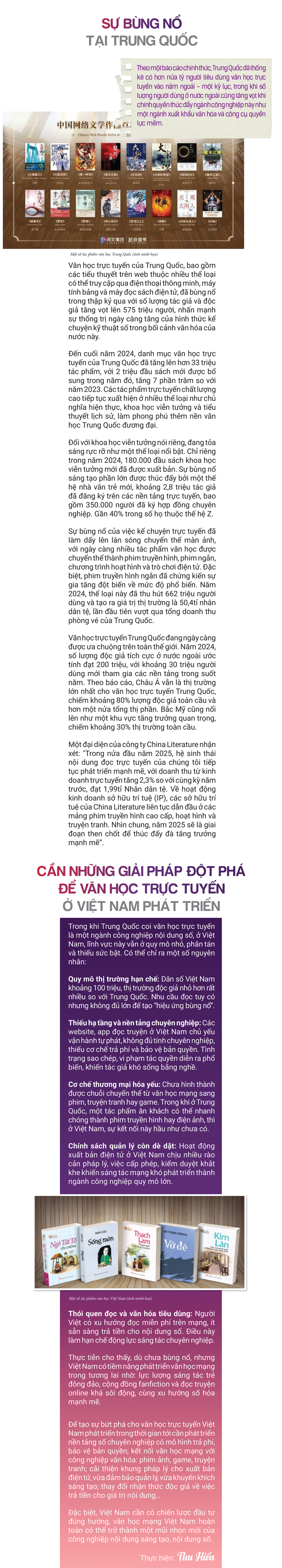 Văn học trực tuyến nhìn từ sự bùng nổ của Trung Quốc và thực trạng Việt Nam - ảnh 2