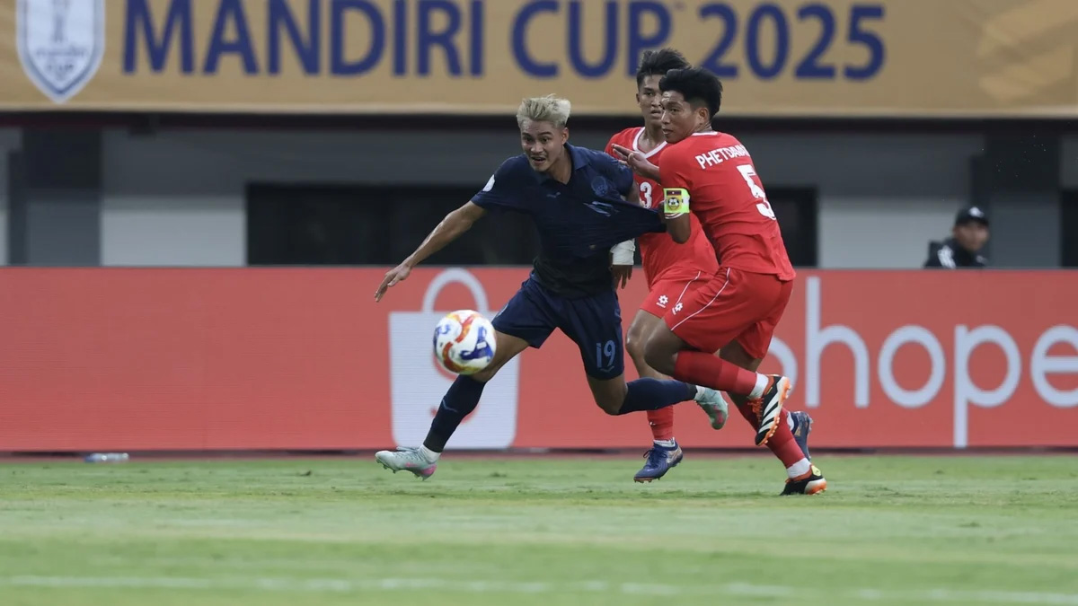 Highlight U23 Campuchia 1–1 U23 Lào