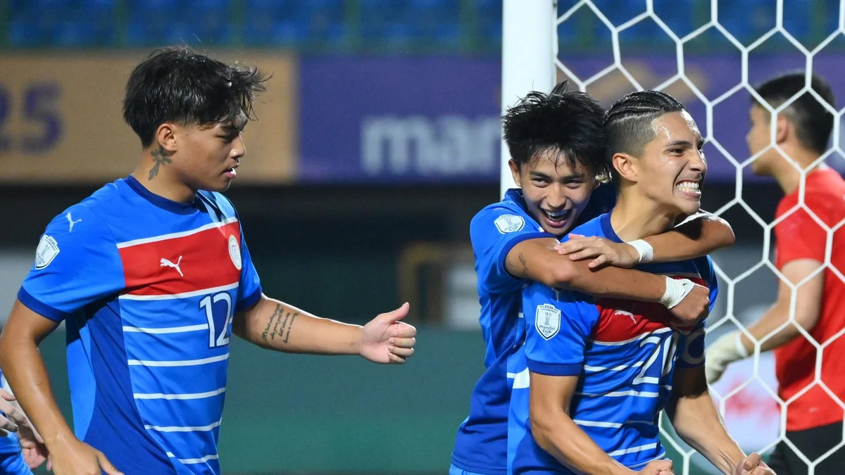 U23 Đông Nam Á 2025: Highlight Philippines 2-0 Brunei
