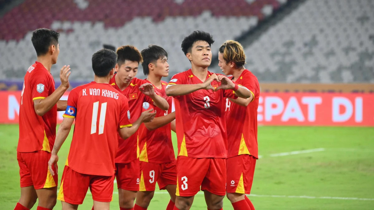 Highlight U23 Việt Nam 2-1 U23 Campuchia: Chiến thắng từ không trung