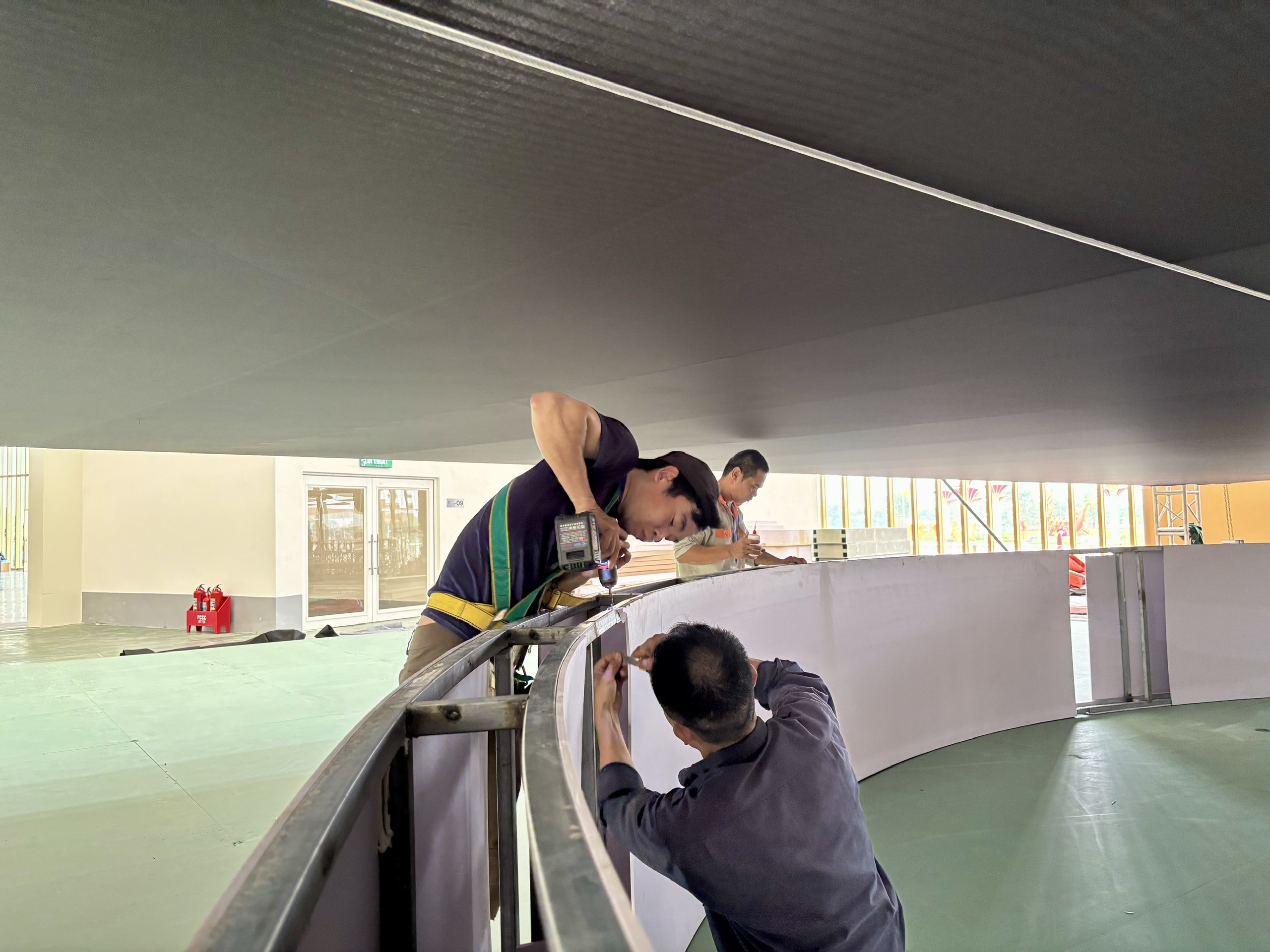 Sự tỉ mẩn từng cm trên đại công trường 90ha - ảnh 8