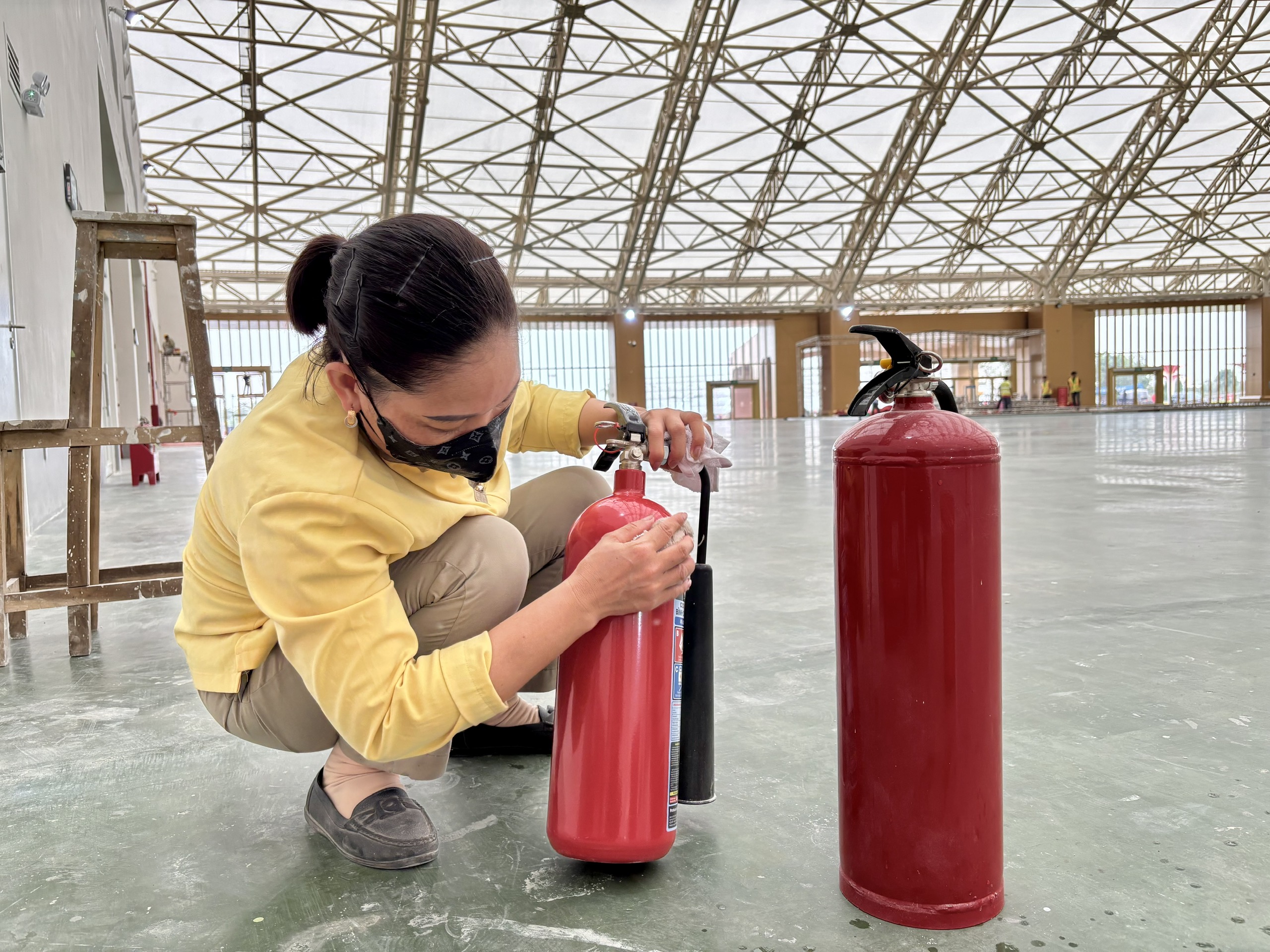 Sự tỉ mẩn từng cm trên đại công trường 90ha - ảnh 7