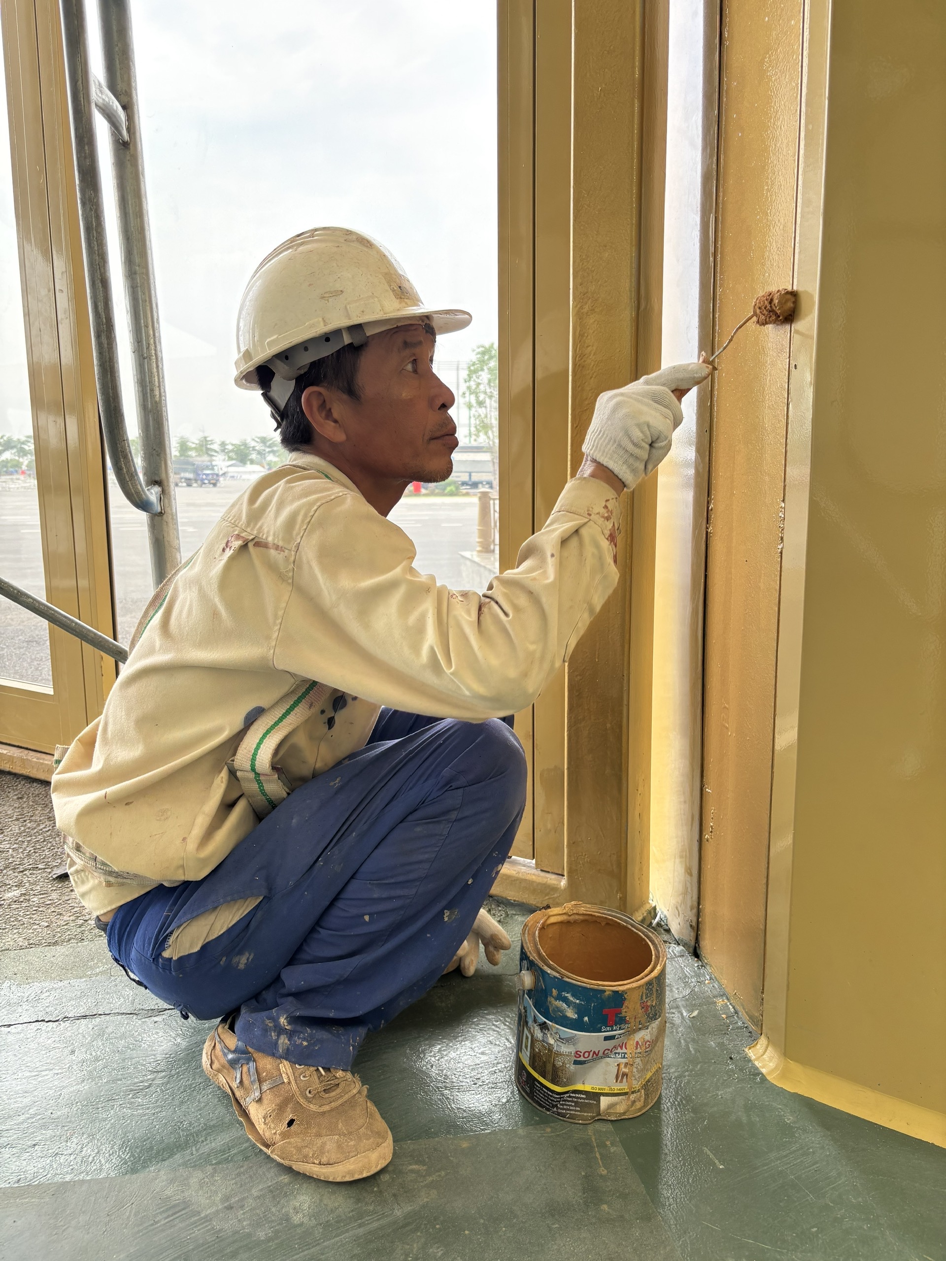 Sự tỉ mẩn từng cm trên đại công trường 90ha - ảnh 5