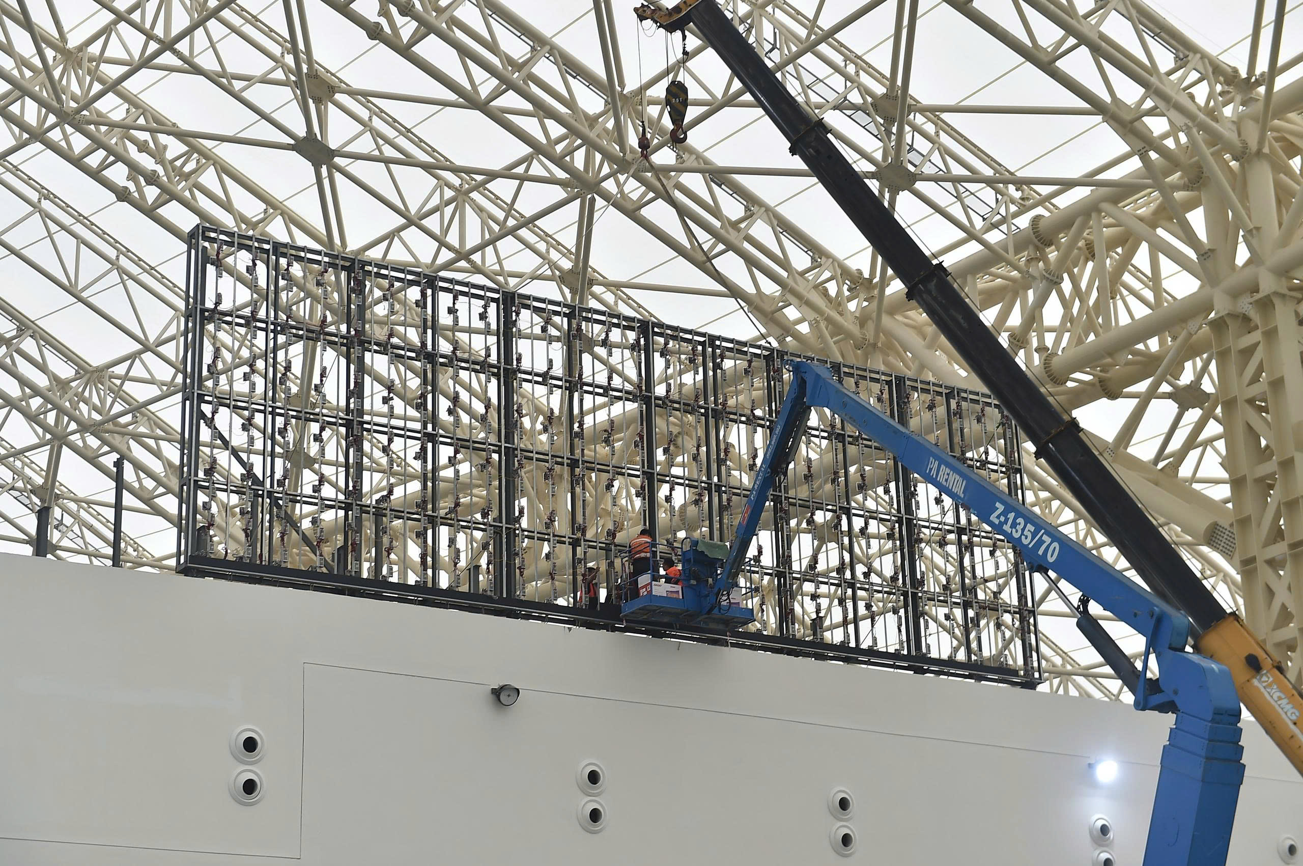 Sự tỉ mẩn từng cm trên đại công trường 90ha - ảnh 2