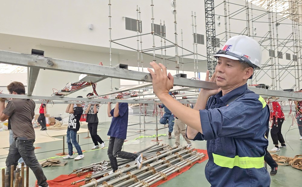 Thần tốc, quyết liệt hoàn thiện công tác chuẩn bị Triển lãm 80 năm Quốc khánh