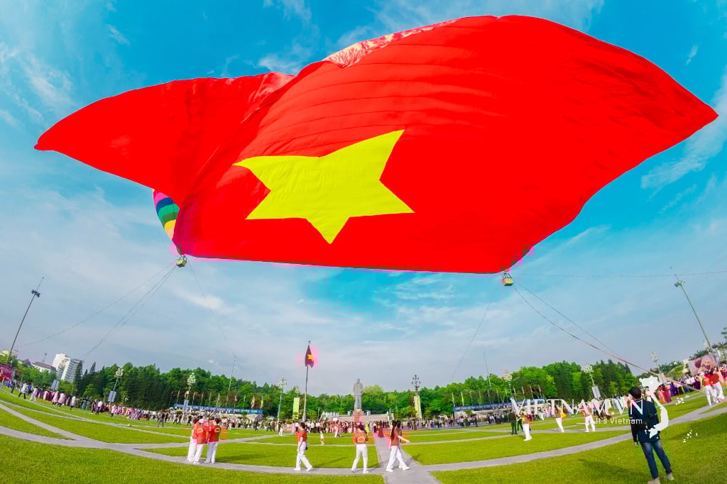 Việt Nam trong tim! - ảnh 1