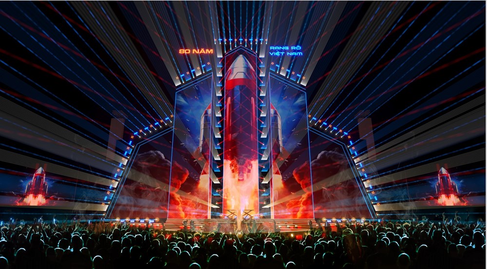 “Việt Nam trong tôi” – Đại nhạc hội đặc biệt chào mừng 80 năm Quốc khánh 2.9