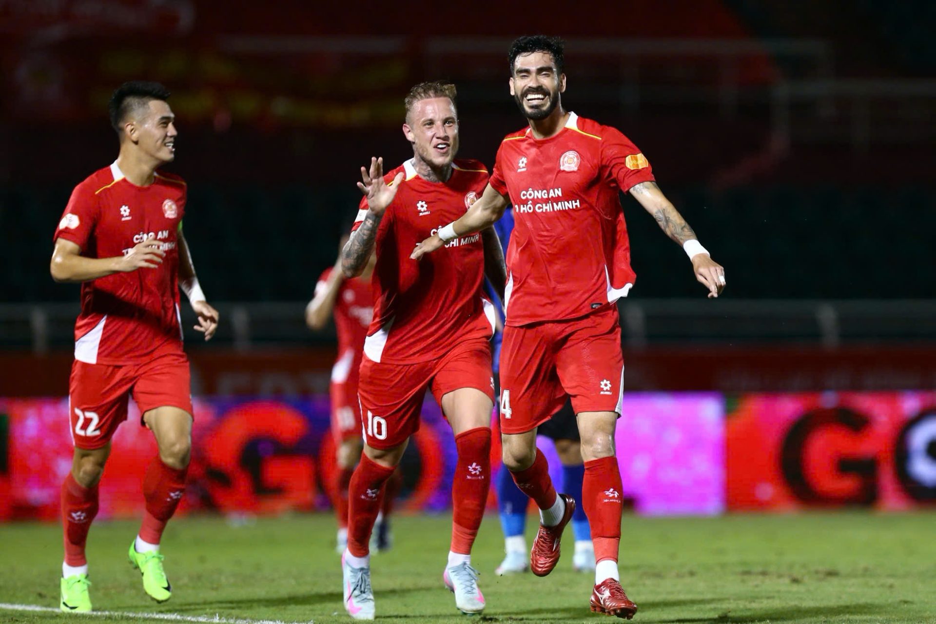 Highlight HAGL vs CA TP.HCM: Chiến thắng tối thiểu