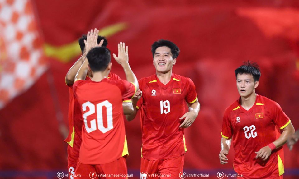  Highlight U23 Việt Nam vs U23 Bangladesh: Đình Bắc kiến tạo, Viktor Lê lập công