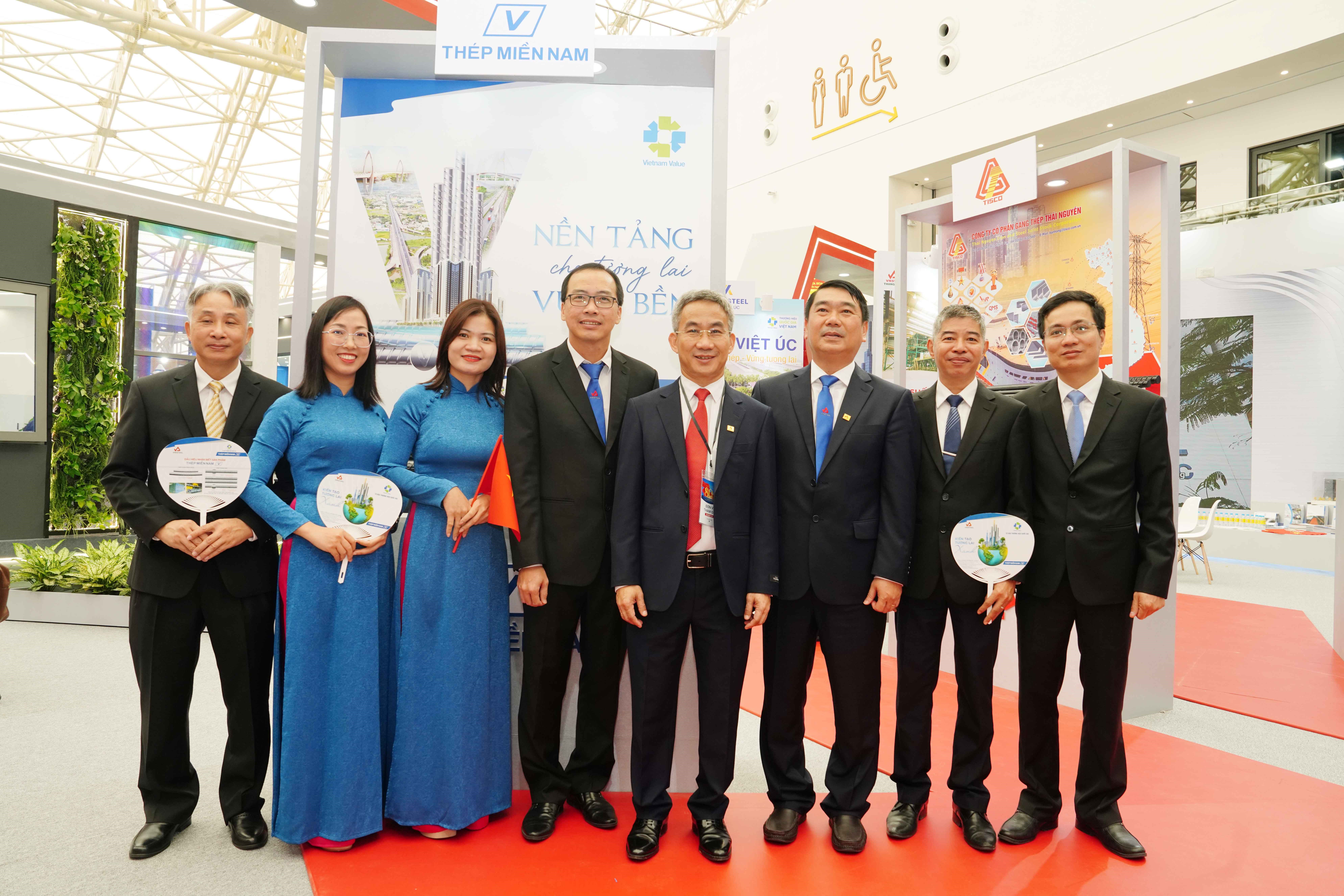 Cận cảnh gian hàng “Tôi ý chí, luyện thành công” tại Triển lãm Thành tựu đất nước - ảnh 6