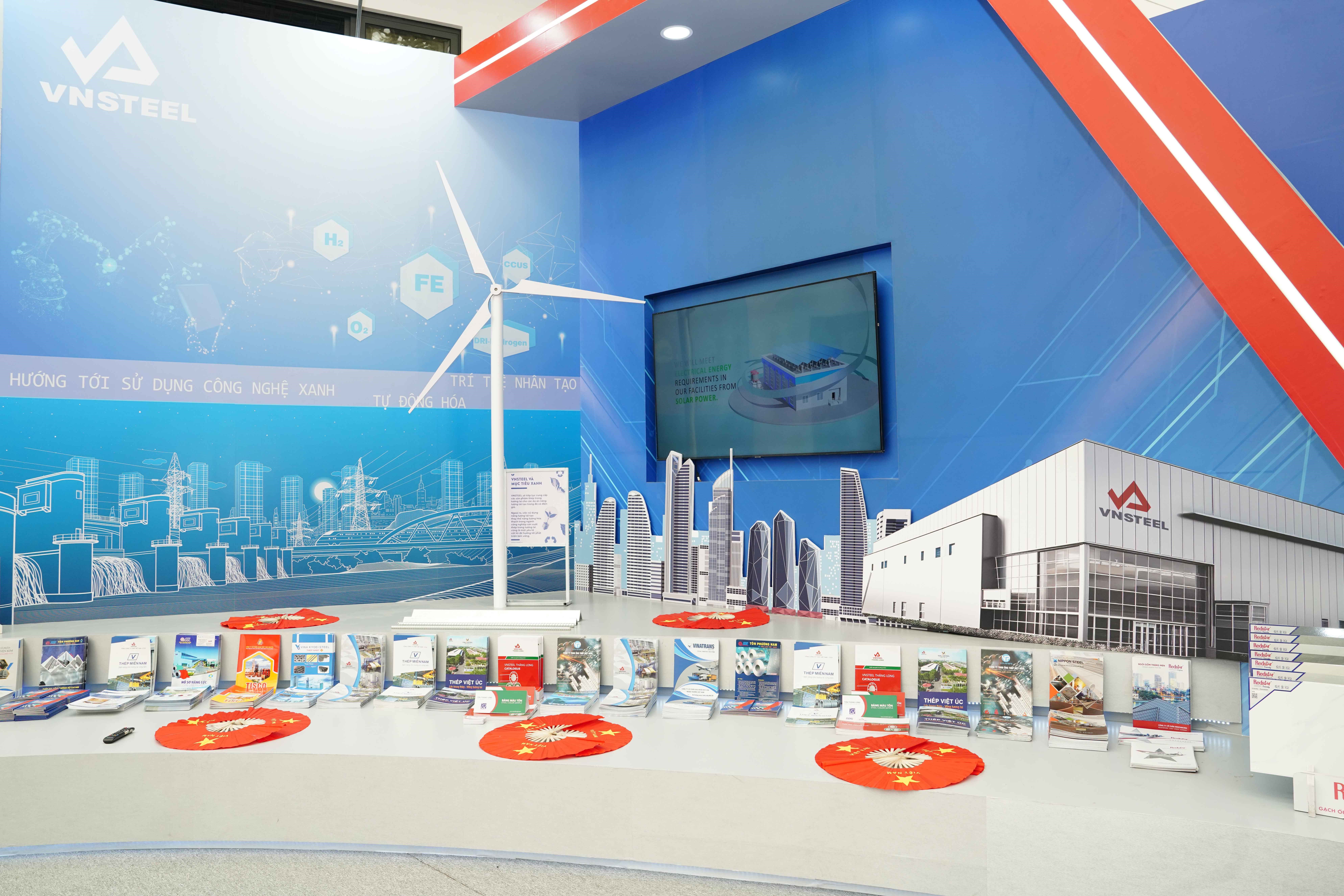 Cận cảnh gian hàng “Tôi ý chí, luyện thành công” tại Triển lãm Thành tựu đất nước - ảnh 11