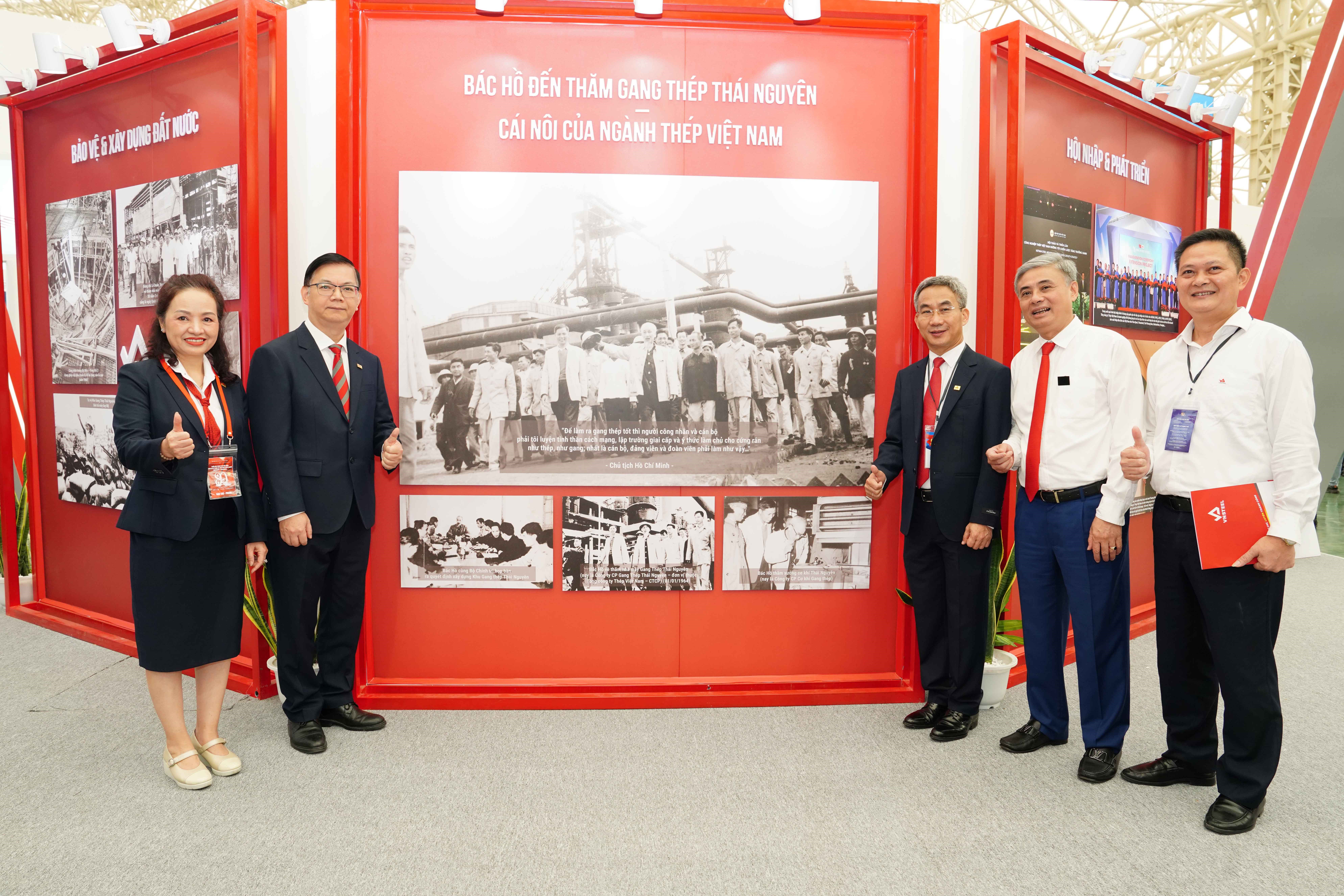 Cận cảnh gian hàng “Tôi ý chí, luyện thành công” tại Triển lãm Thành tựu đất nước - ảnh 2