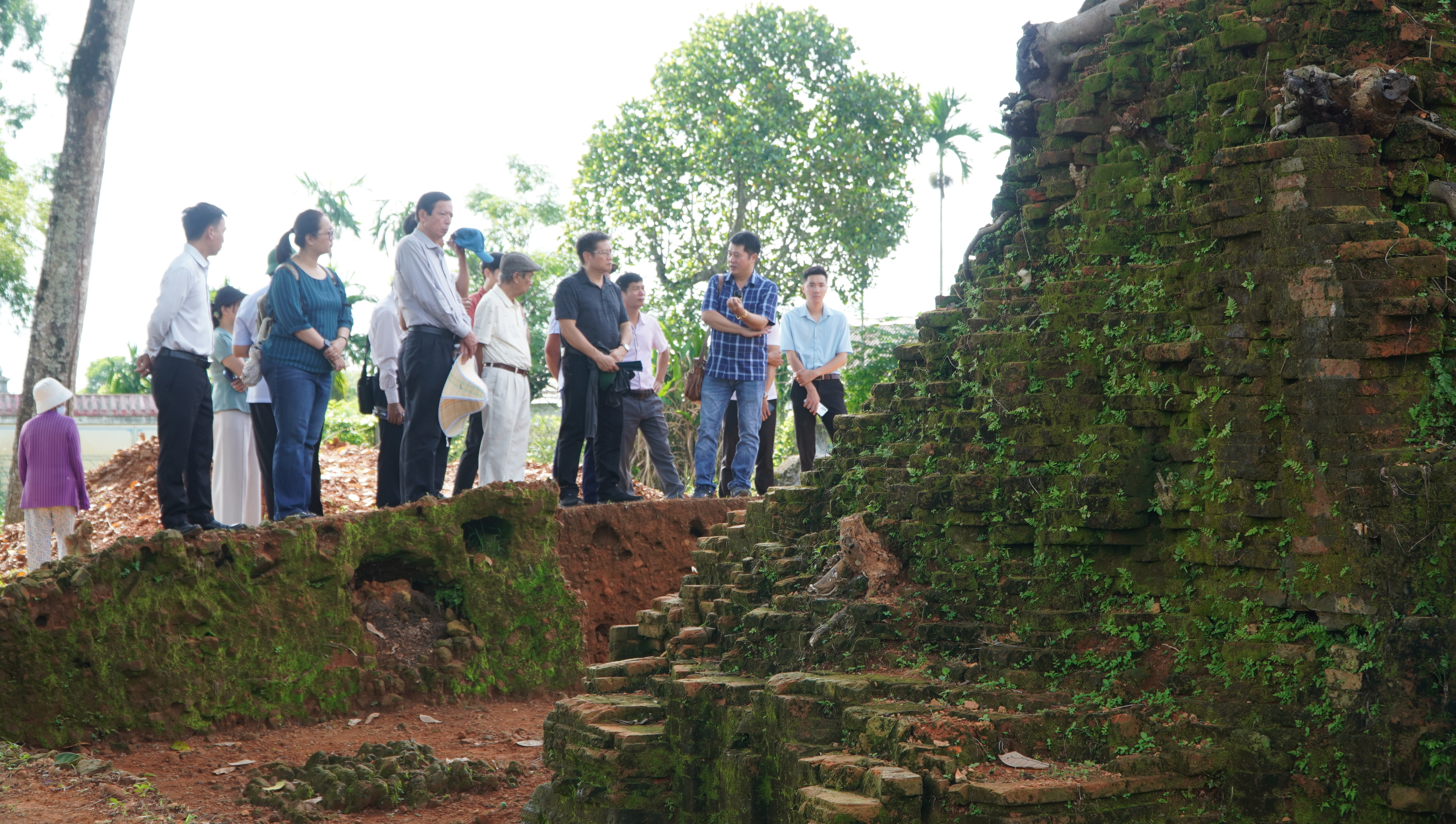 Tháp đôi Liễu Cốc là di tích Chăm Pa độc đáo ở Việt Nam - ảnh 5