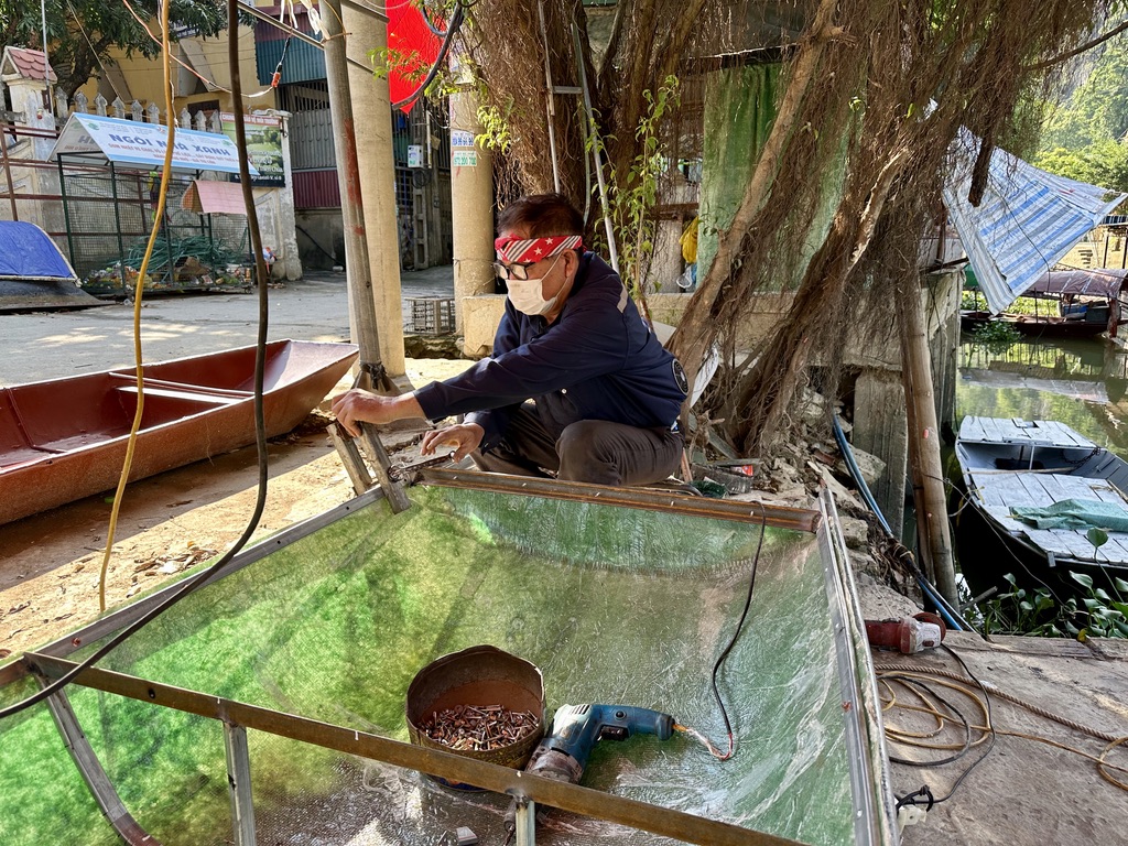 Bình yên làng nổi Kênh Gà - ảnh 4