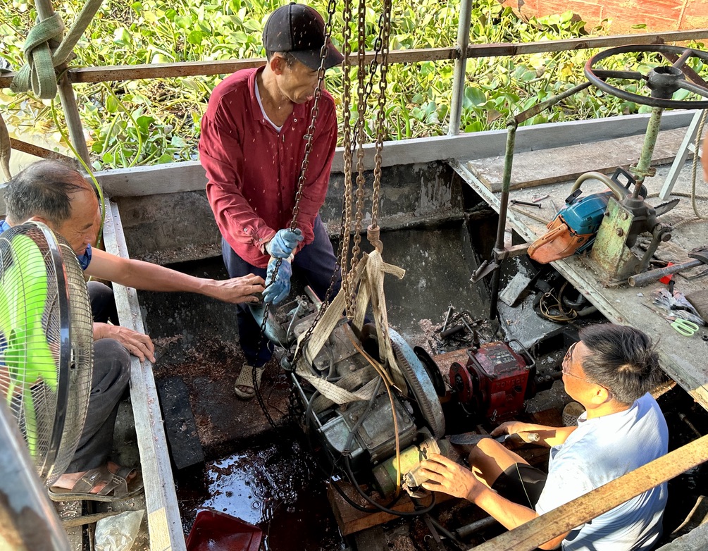 Bình yên làng nổi Kênh Gà - ảnh 7