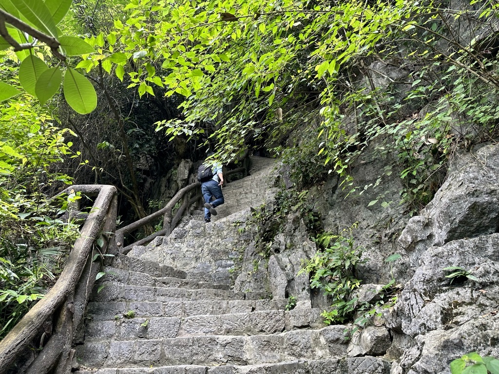 Cận cảnh đền Trần 700 năm tuổi ở Tràng An - ảnh 1