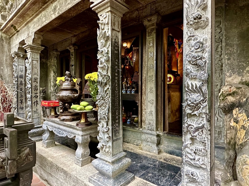 Cận cảnh đền Trần 700 năm tuổi ở Tràng An - ảnh 5