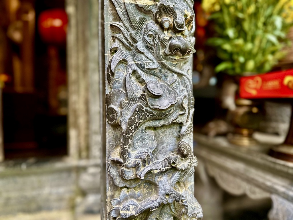 Cận cảnh đền Trần 700 năm tuổi ở Tràng An - ảnh 6